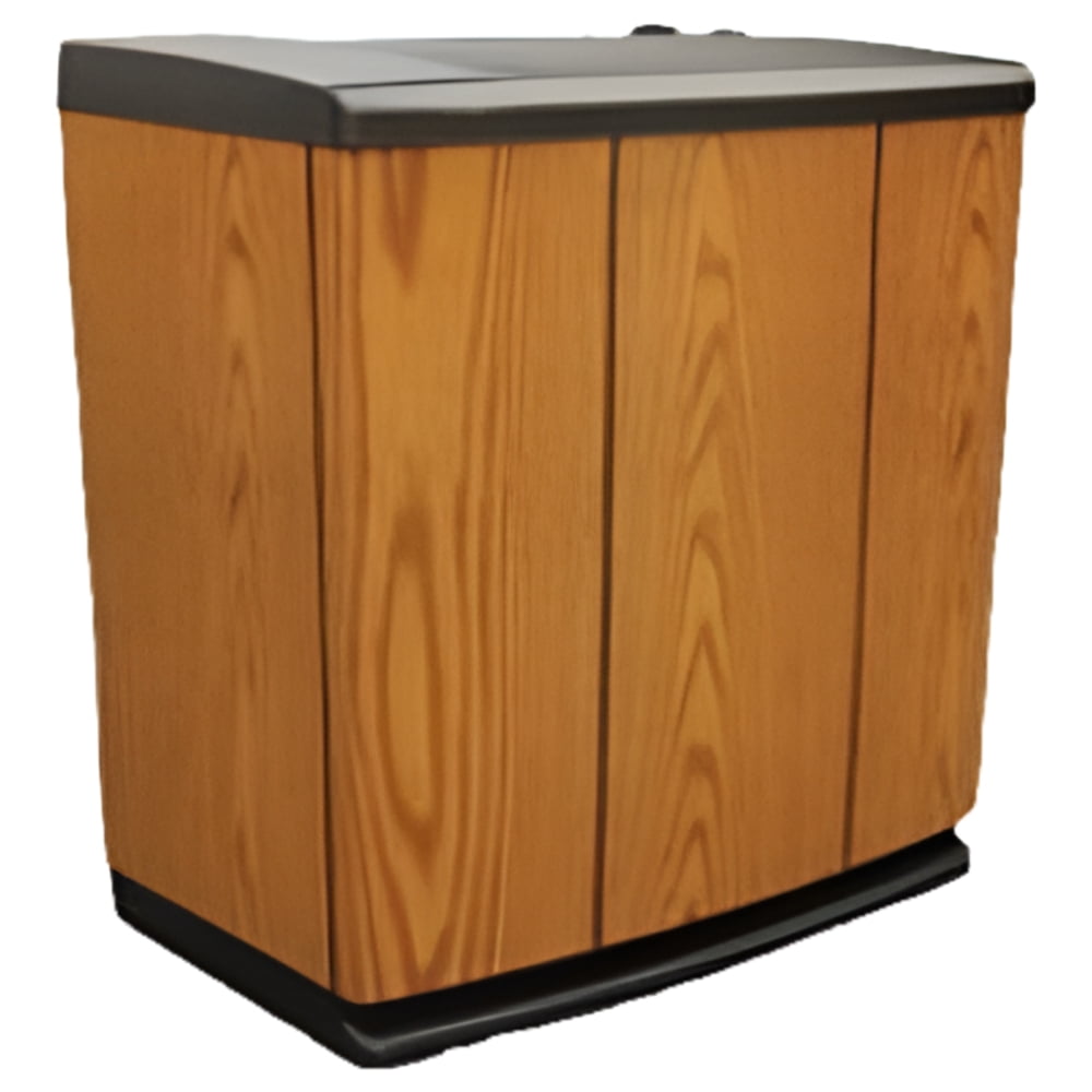 AIRCARE Digital Whole-House Evaporative Humidifier Console (Light Oak, 5.40 gal) w61oz