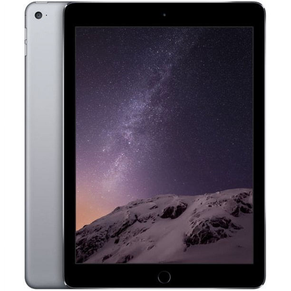 Apple iPad Air 2 64GB Space Gray (Refurbished, Unlocked) nr3y9