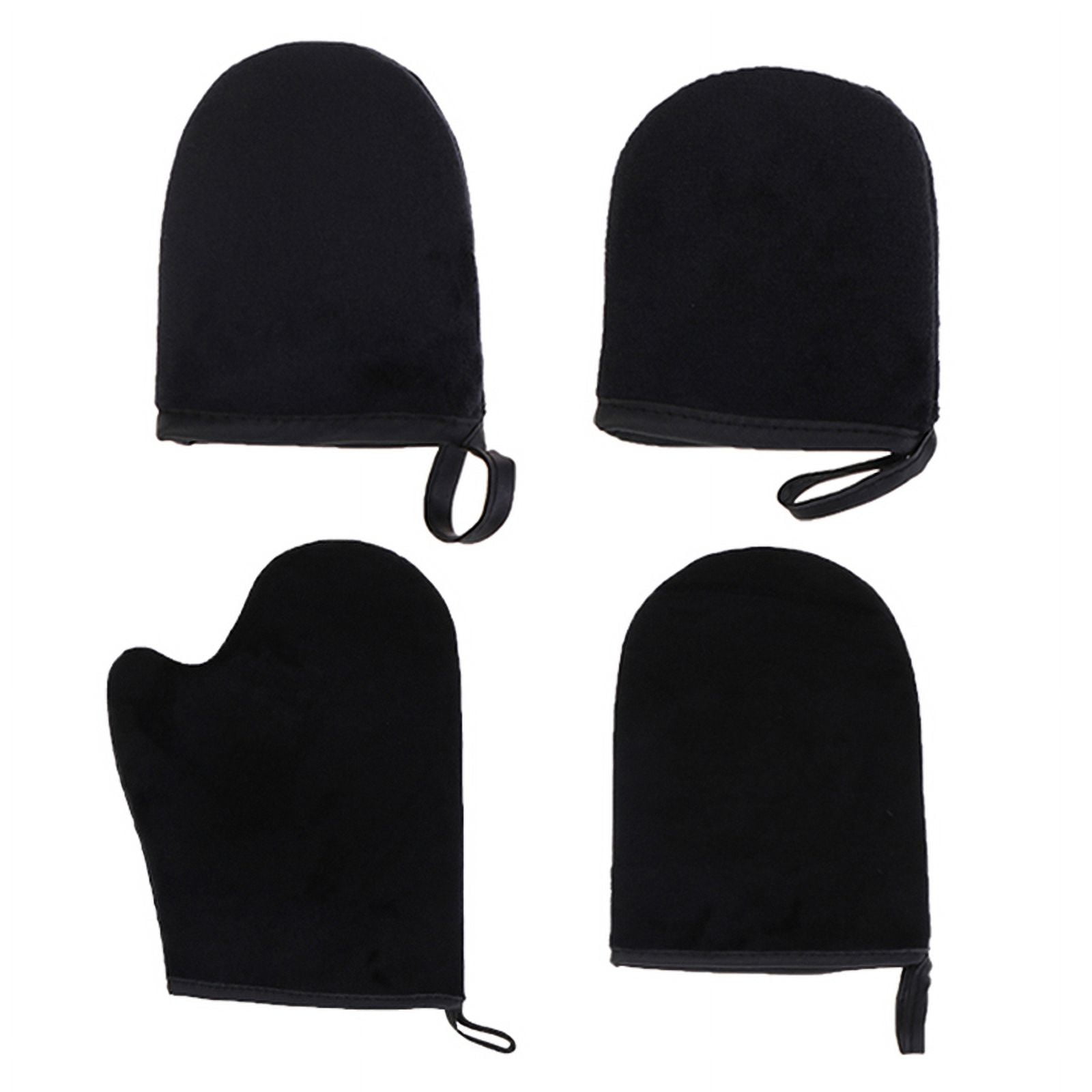 Pack of Adventure Self Tanner Applicator Mitt Reusable Body Tanning Glove (One Size) eyqcm