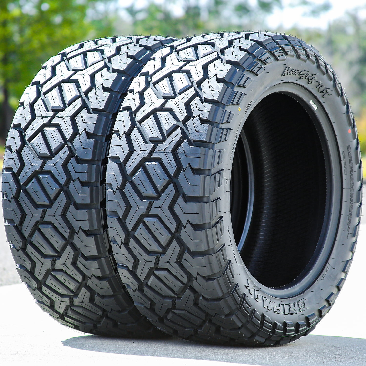 Gripmax MaxGrip R/T Rugged Terrain Light Truck Tire (325/60R20, 10 Ply) 4yu7n
