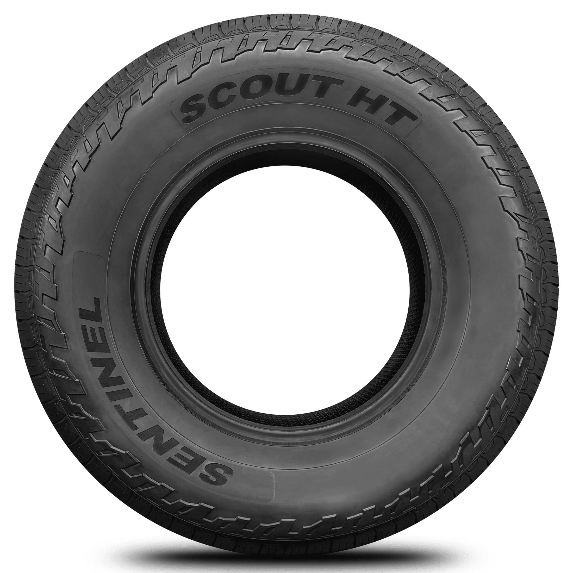 Sentinel Scout HT All Season Highway Terrain Tire (245/70R17, 110T) v7vdm