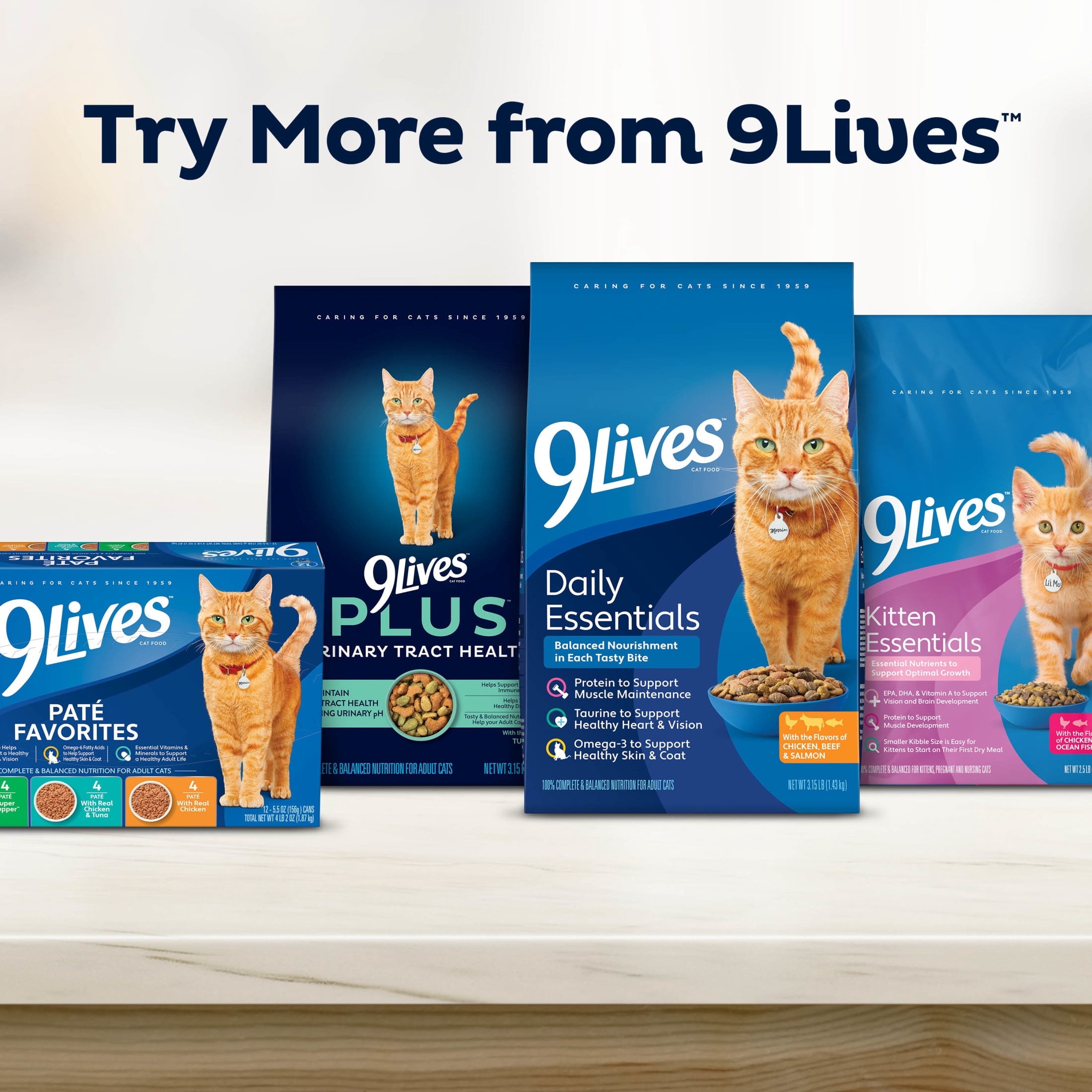 9Lives Bites Wet Cat Food, Real Chicken & Beef Recipe in Savory Gravy (5.5 oz) f60mz