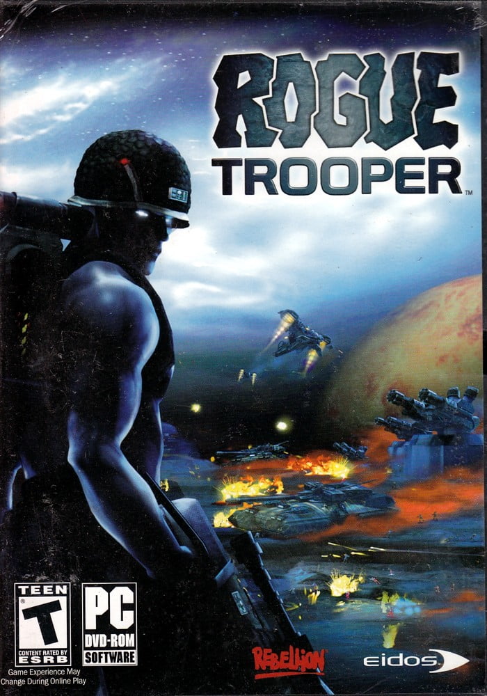 Eidos Rogue Trooper PC DVD Game (Single Disc) 1yr3u