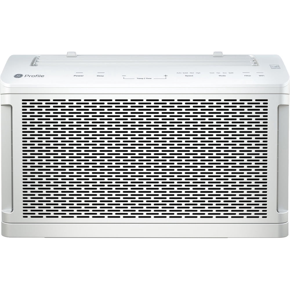 GE Appliances Window Air Conditioner with Inverter Technology and Smart Control (White, 10300 BTU) unuya