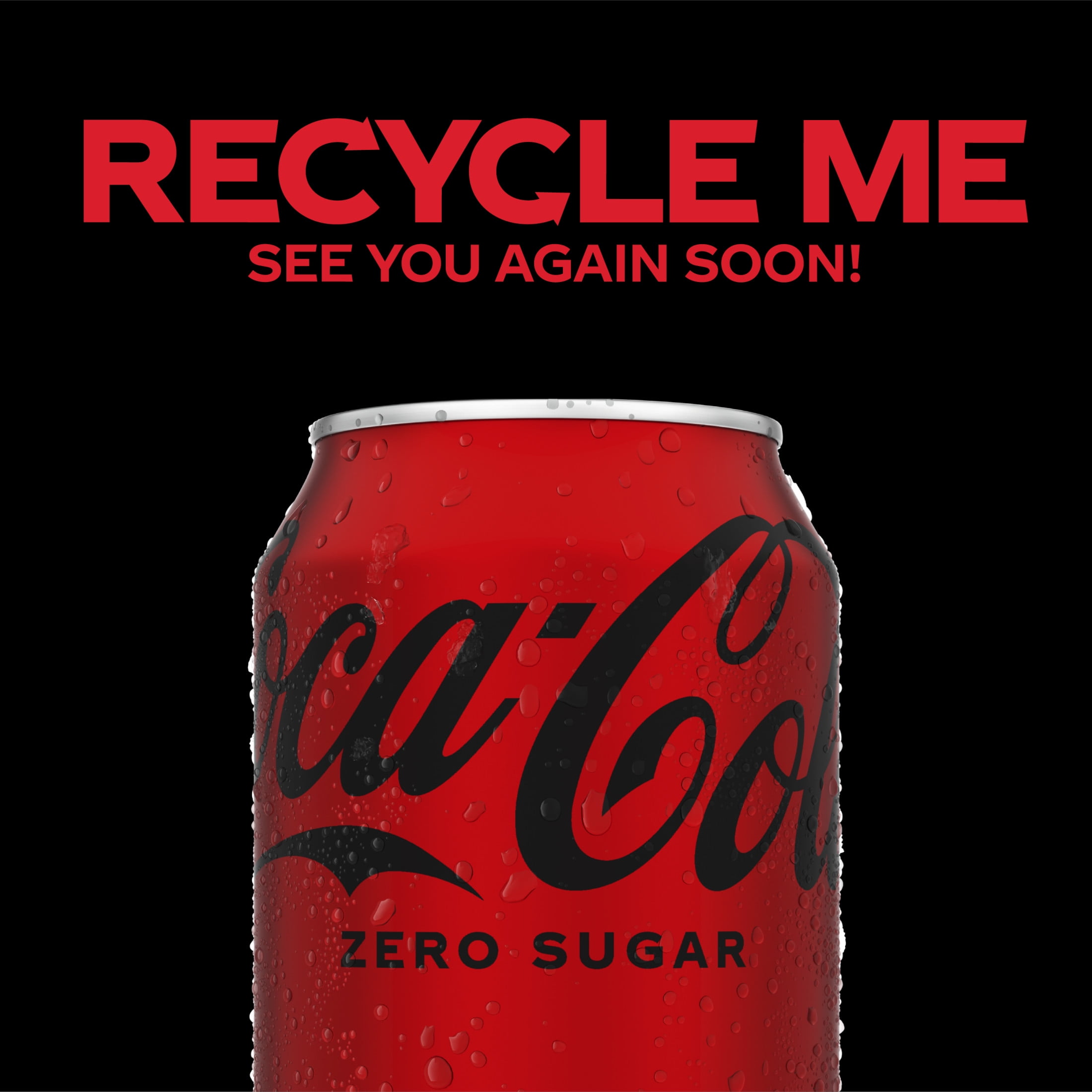 Coca-Cola Zero Sugar Soda Refreshing Cola Beverage (12 fl oz, 12 Pack) gl9ci