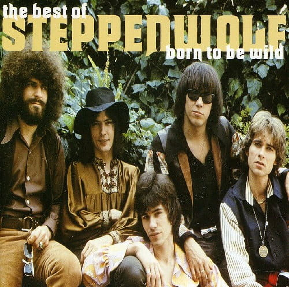 Island UK Steppenwolf Born to Be Wild: The Best of Rock Music CD (Standard Edition) uvjot