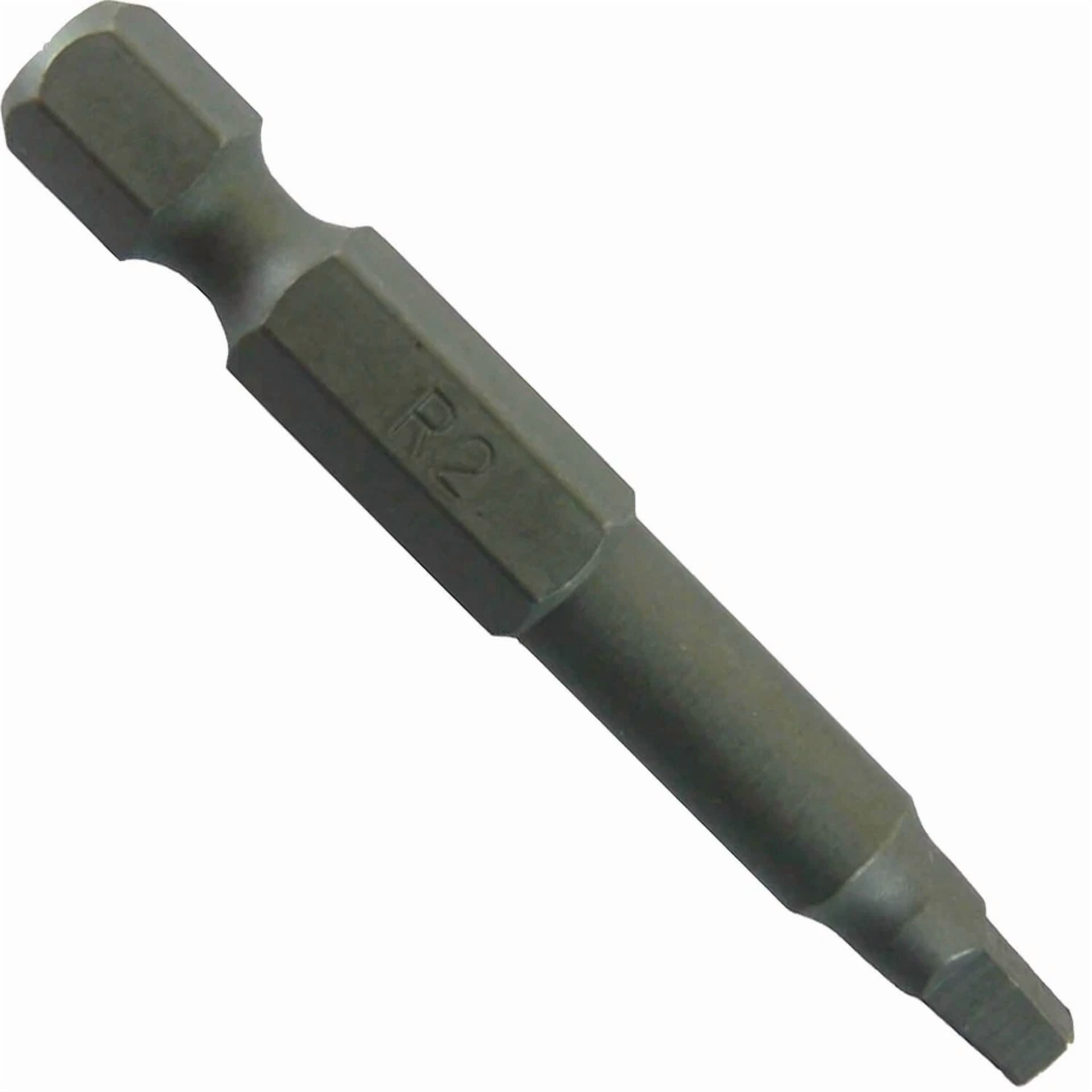KLYNE #2 Robertson Square Bit Driver (2 in, 5 Pack) 71cxt