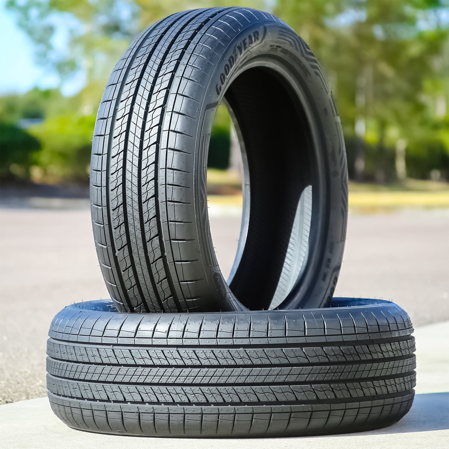 Goodyear Assurance MaxGuard SUV All Season Tire (235/65R17) o1osa