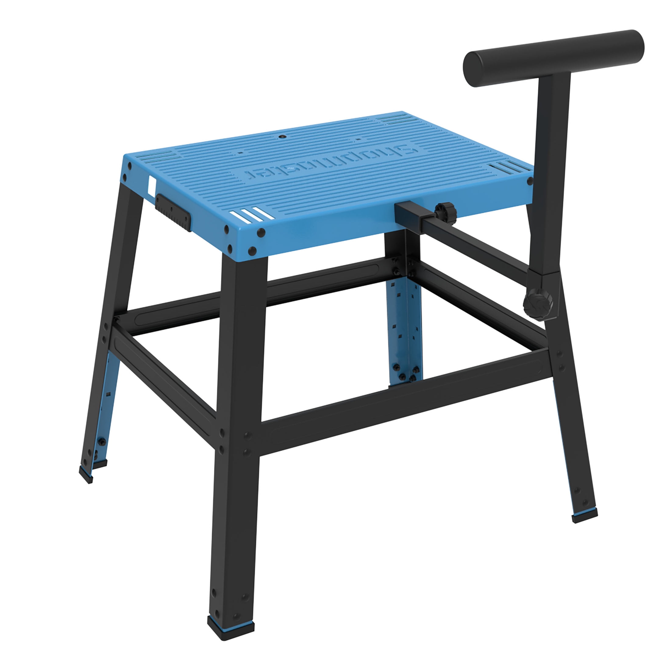 Delta ShopMaster Universal Table Saw and Miter Saw Stand (Heavy-Duty, Adjustable Height) cvjpk - Image 6