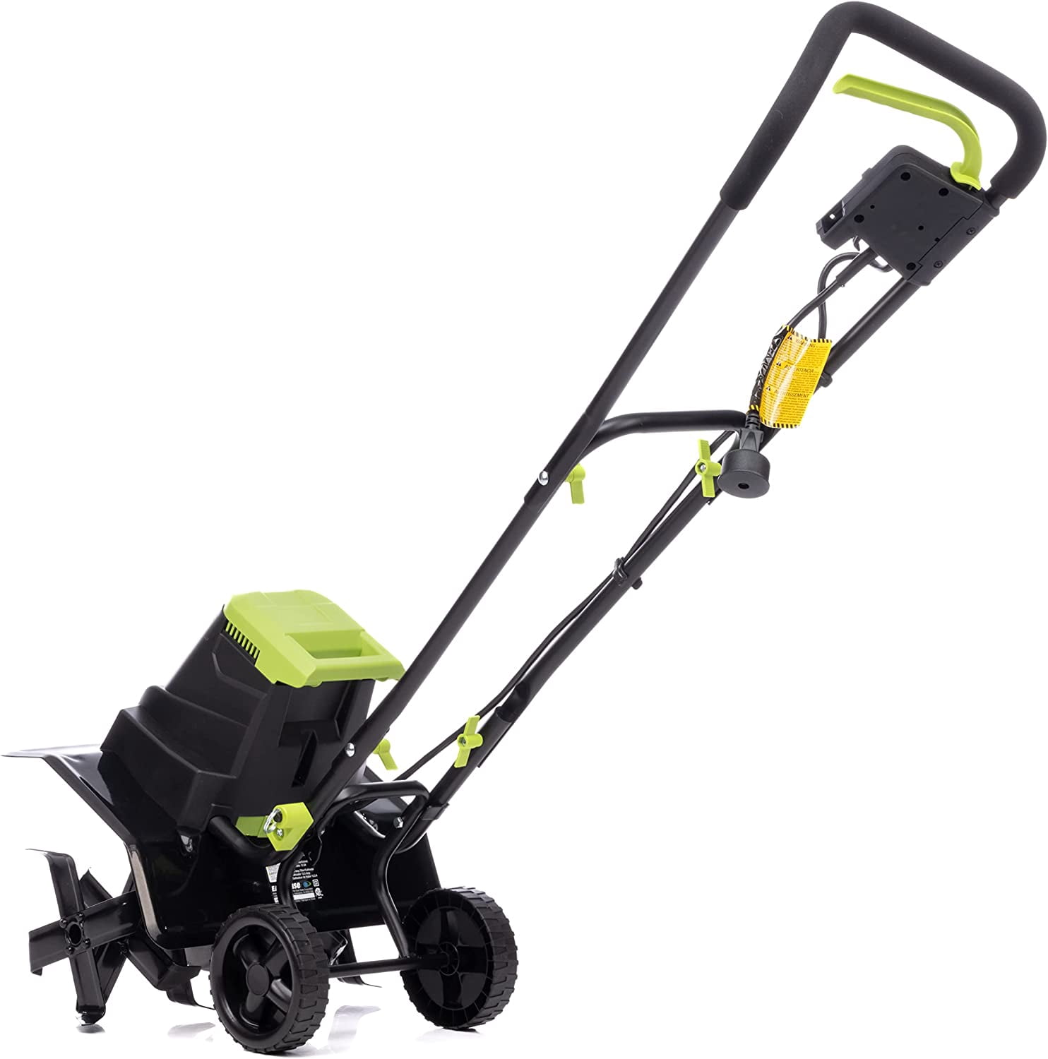 Earthwise 13.5-Amp 16-Inch Electric Garden Tiller Cultivator (Black, 16 in) 42h5r