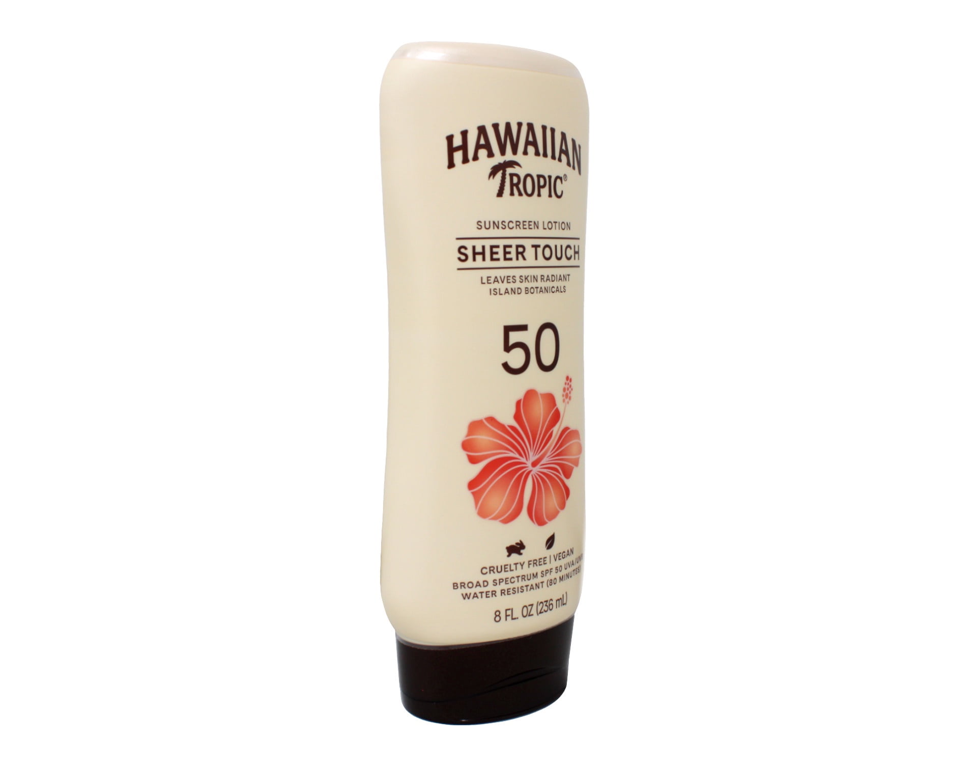 Hawaiian Tropic Sheer Touch Sunscreen SPF 50 Broad Spectrum Lotion (8 oz, Pack of 4) c8af2