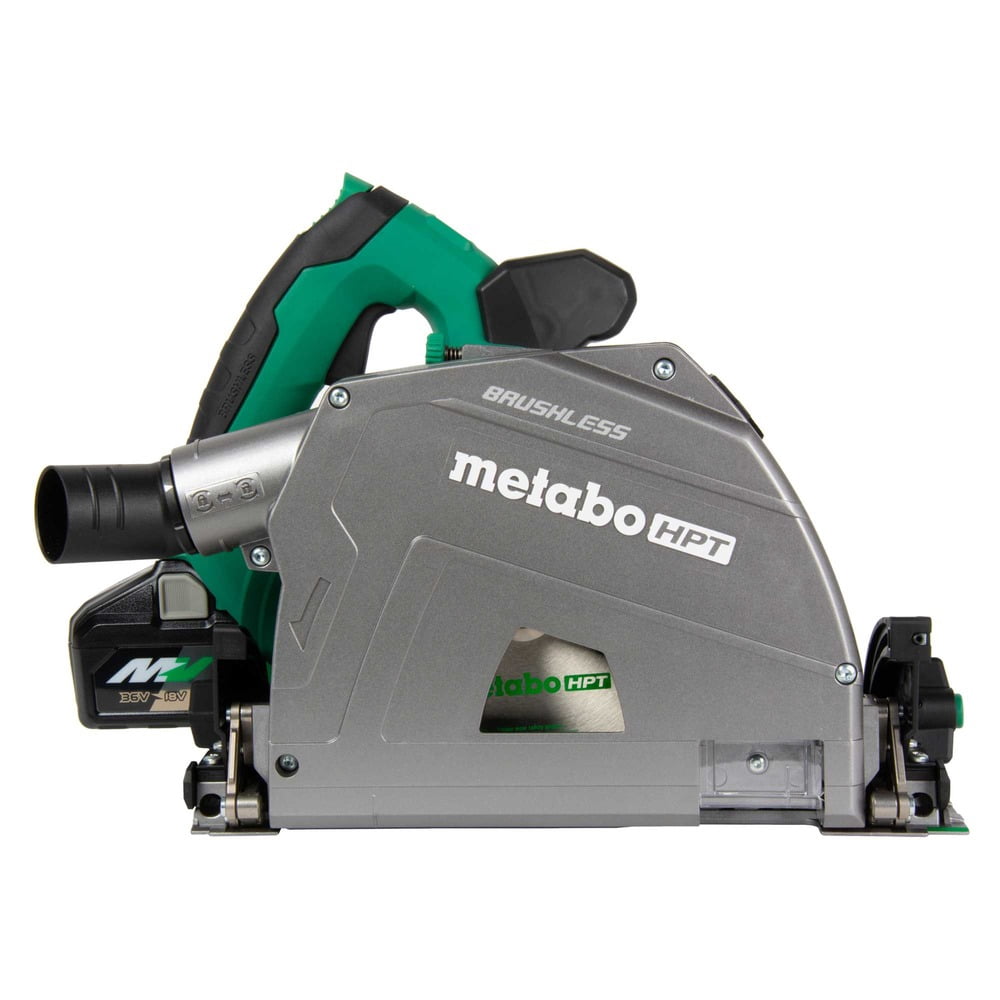 Metabo HPT C3606DPAM 36V MultiVolt Brushless Cordless Track Saw Kit (6-1/2 in, 4 Ah) j7546