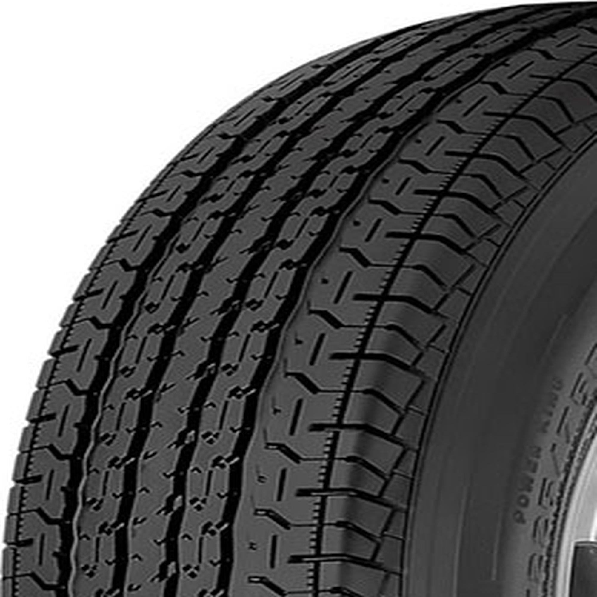 Power King Towmax Vanguard ST235/85R16 Trailer Tire (Load Range F, 1 Tire) zcv20