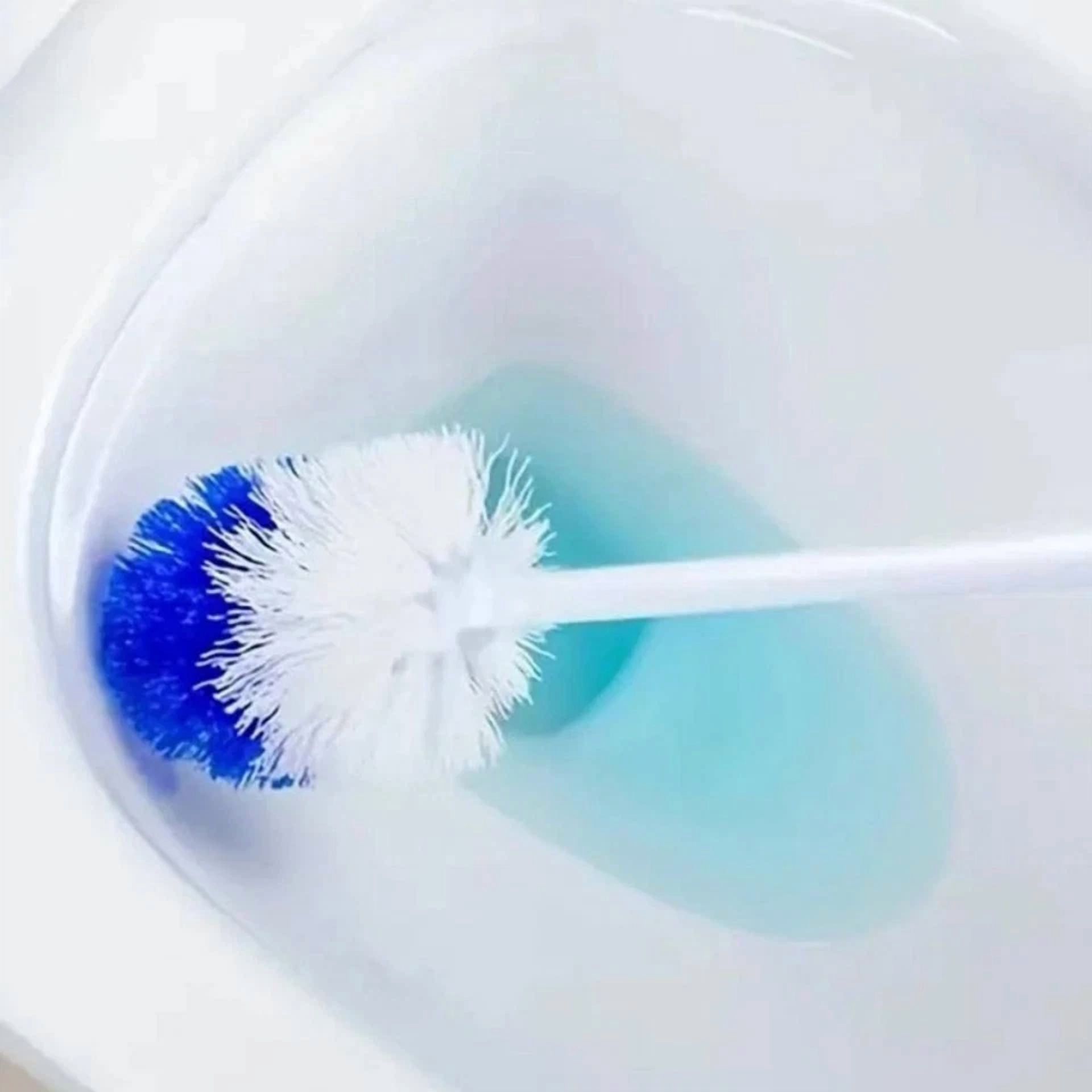 FLINT Toilet Cleaner Tablets Eco-Friendly Bathroom Deep Cleaning Tabs (30 Pack) cdk5d