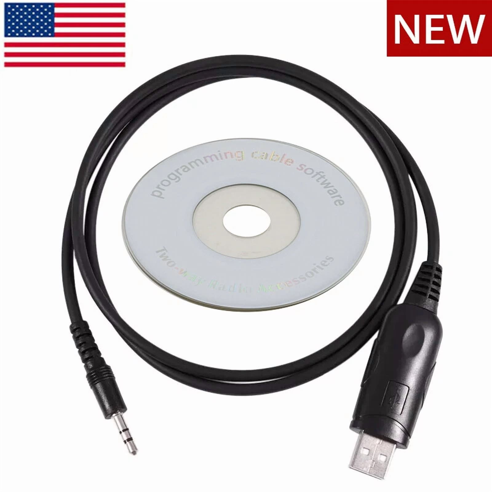 Rhea USB Programming Cable for Icom Radio Transceivers (OPC-478 Compatible, 3 ft) tb95f