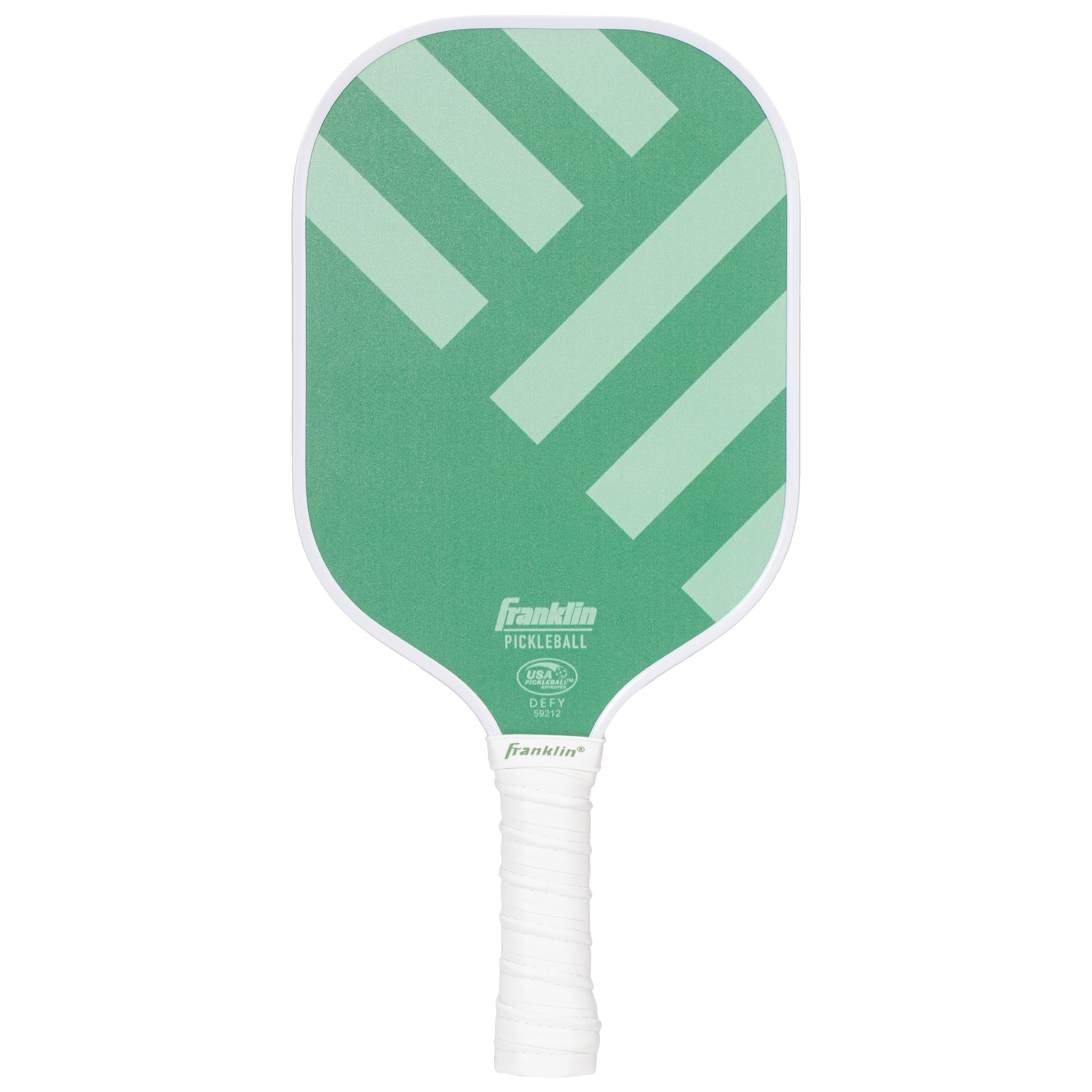 Franklin Sports DEFY Pickleball Paddle, Professional Fiberglass Surface with Polypropylene Core (Green, 7.4 oz) anwvm