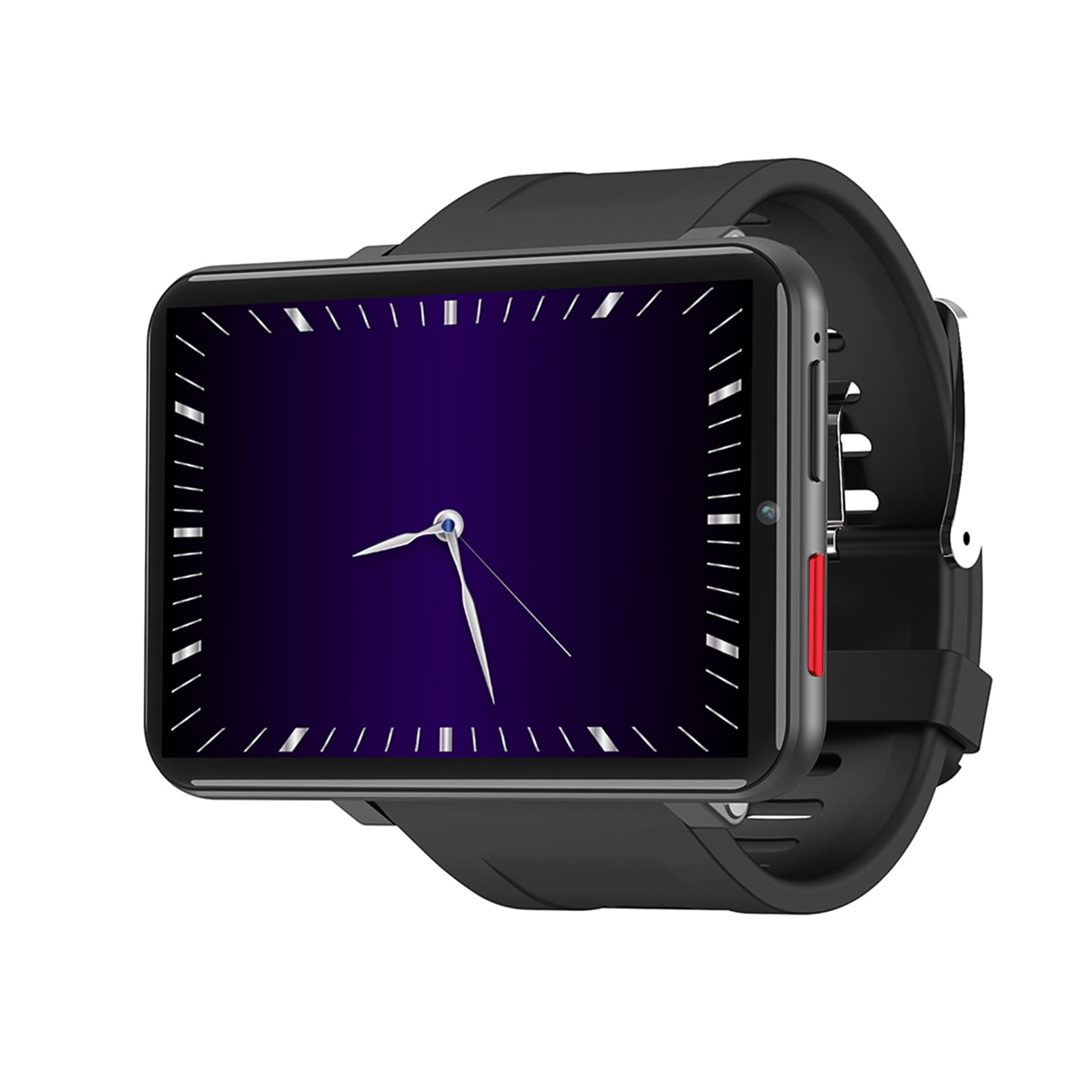 LEMFO 4G Smartwatch with 2.86-inch Touchscreen, GPS, WiFi, Bluetooth, 5MP Camera, Heart Rate Monitor (Black, 16GB ROM) 0b063
