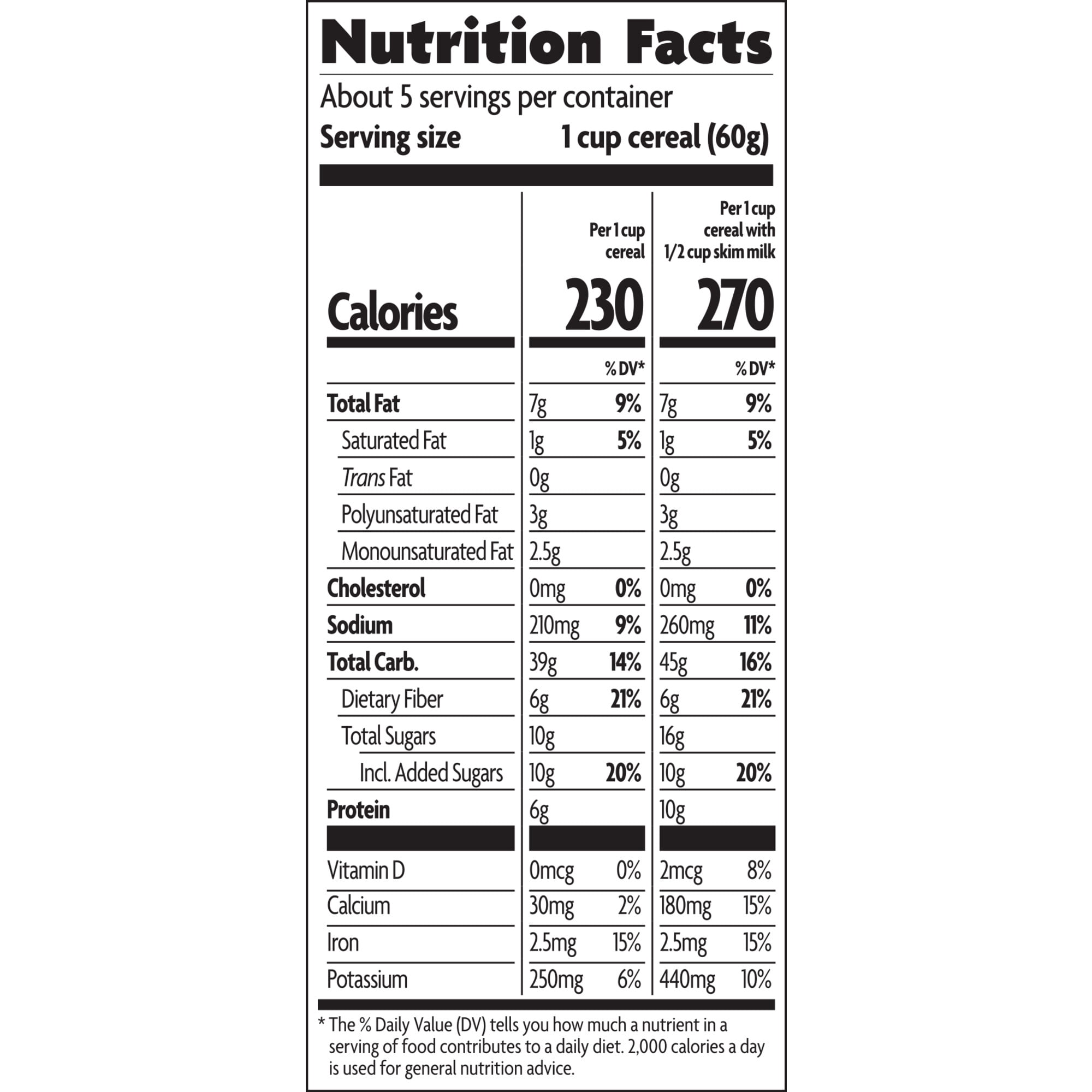 Nature's Path Organic Flax Plus Maple Pecan Crunch Breakfast Cereal (11.5 oz) xpbeb