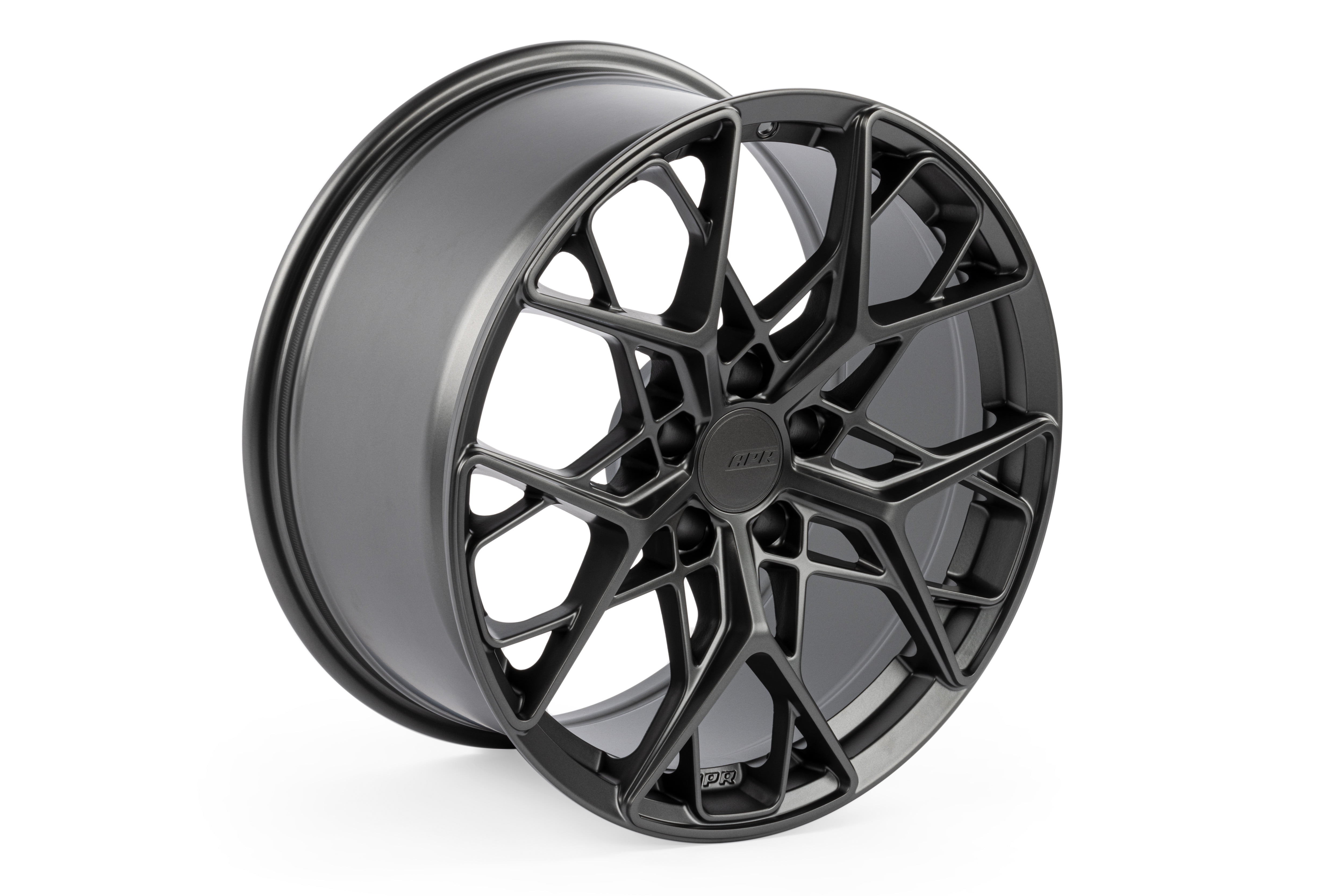 APR A02 Flow Formed Wheel (Anthracite, 18x8.5 in) nb3ij
