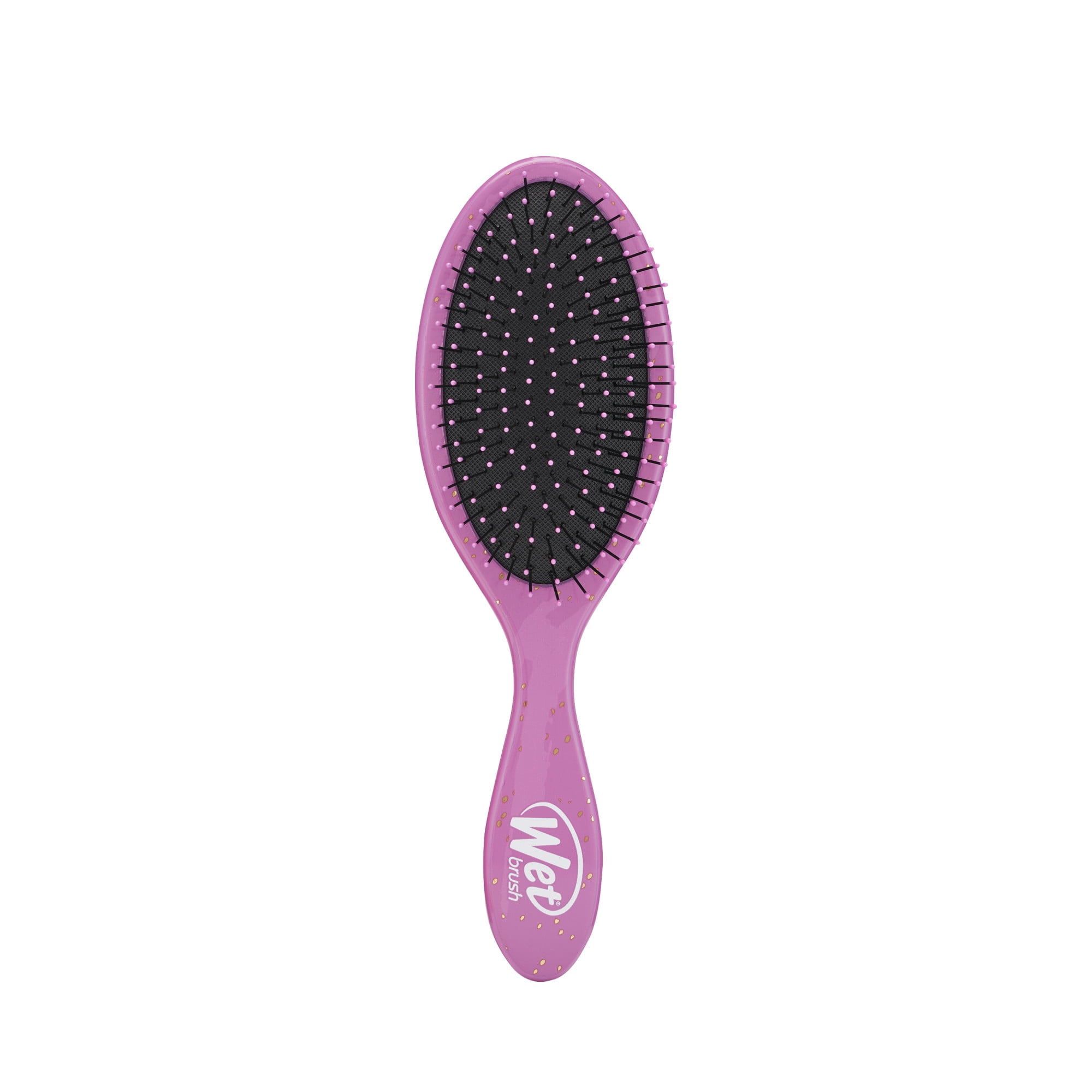 Wet Brush Original Detangler Hair Brush, Disney Princess Tiana Edition, Gentle Bristles for All Hair Types (Pink, 1 Count) 7mker