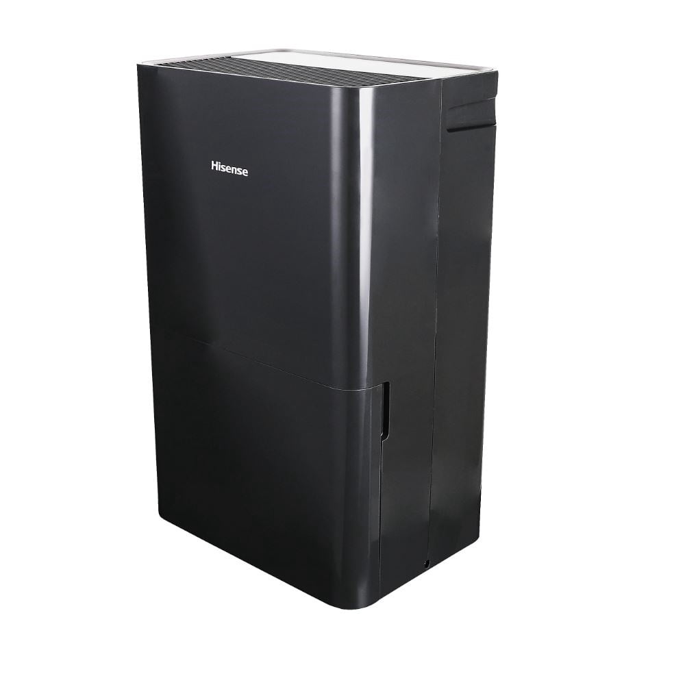 Hisense 50-Pint Dehumidifier with Built-In Pump for Large Spaces (Refurbished, 4500 sq. ft. Coverage) v09nu