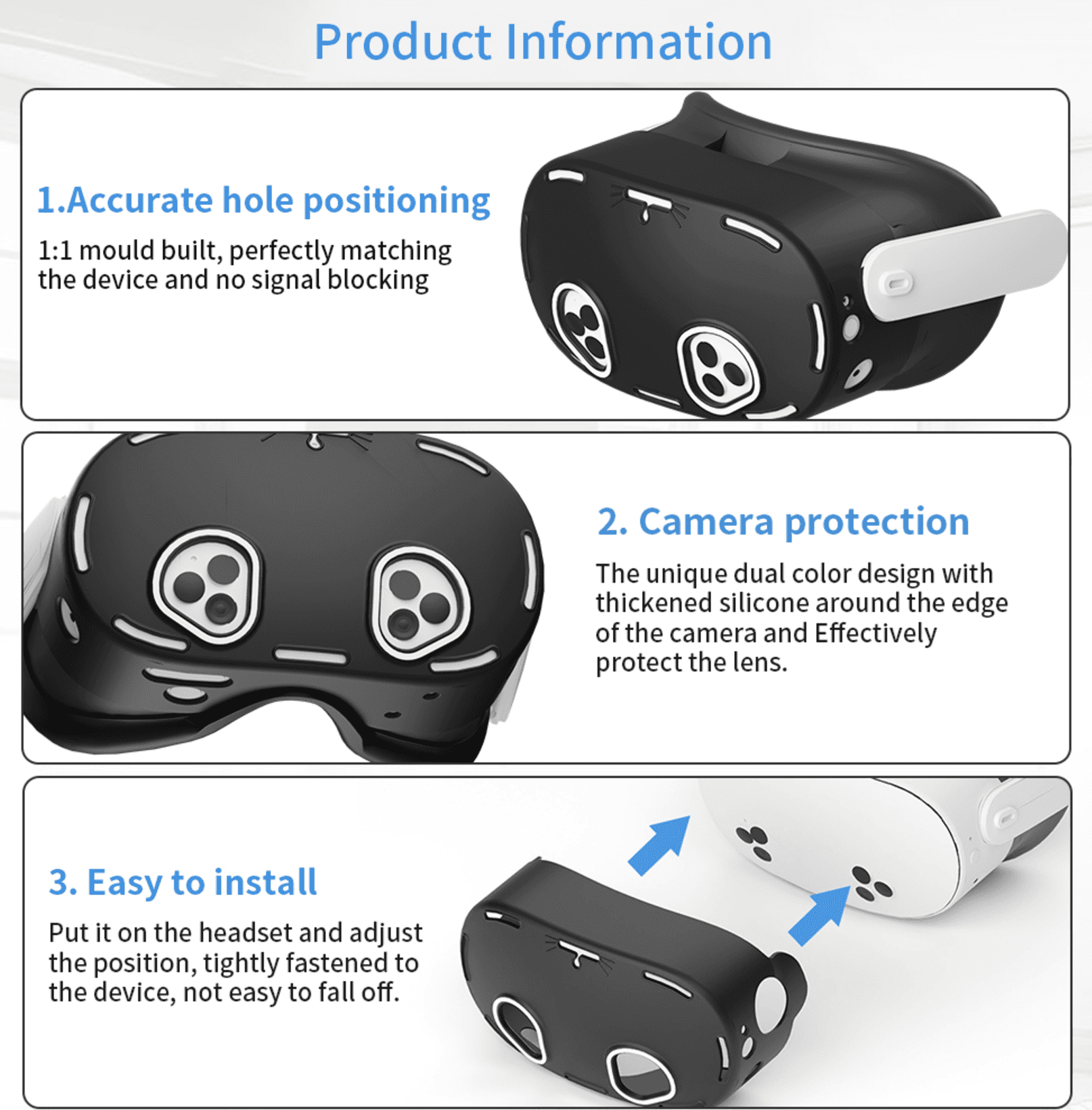 Meta Quest 3S All-In-One VR Headset with Touch Controllers and Accessory Bundle (128GB) c449h