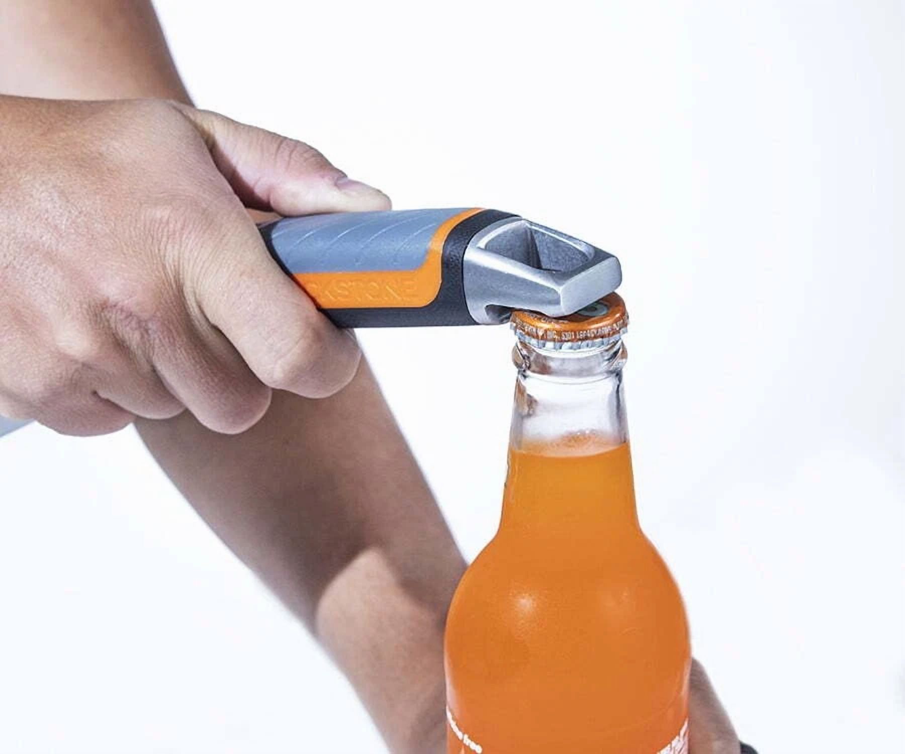 Knack Stainless Steel Griddle Scraper Heavy-Duty Kitchen Cleaning Tool (5 in) ldvuk - Image 3