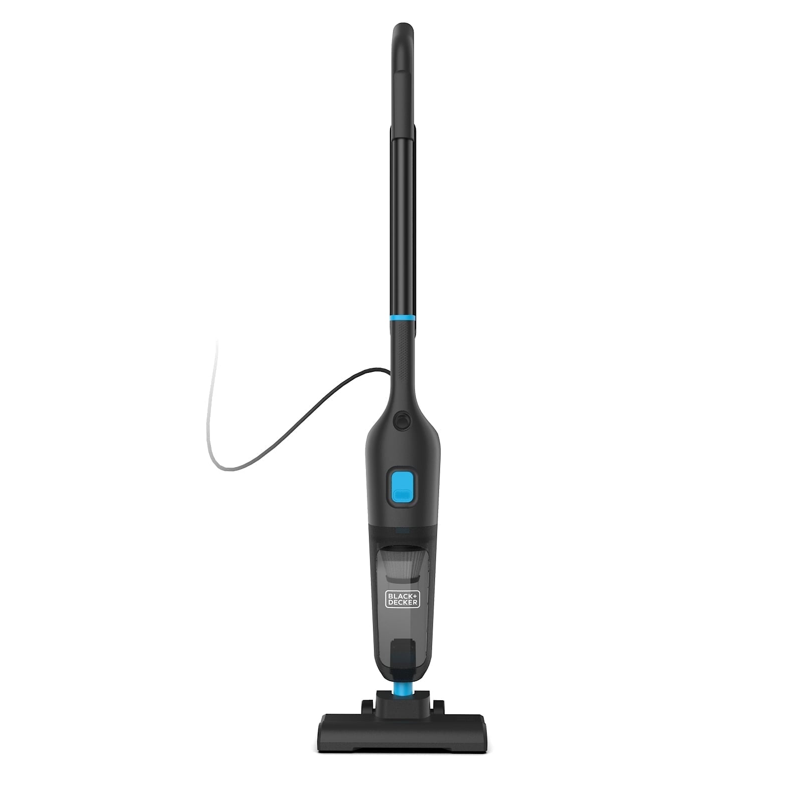 BLACK+DECKER PowerSeries Flex+ 3-in-1 Stick Vacuum (Black, 19 ft Cord) 4r8uc