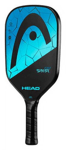 HEAD Spark Elite Pickleball Paddle (Black and Blue, 1 Count) ofvxe