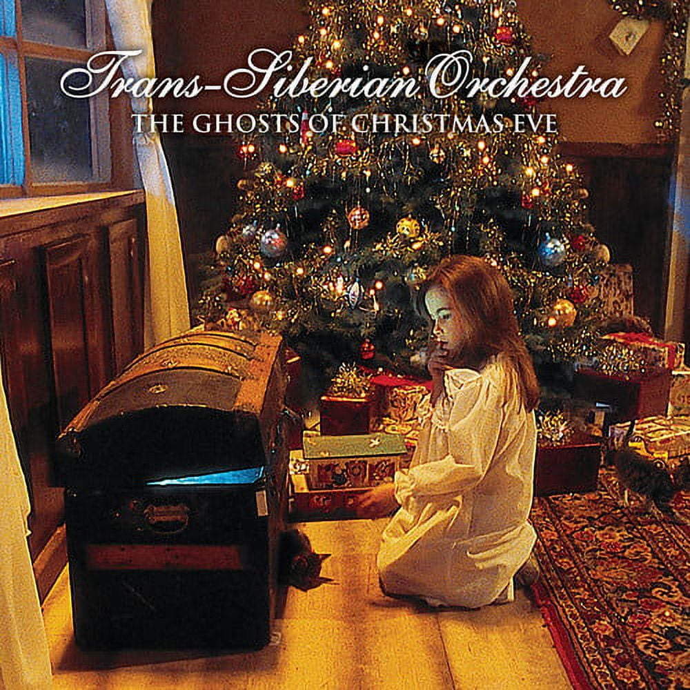 Atlantic Trans-Siberian Orchestra The Ghosts Of Christmas Eve Music CD (Standard Edition) 5o9ut
