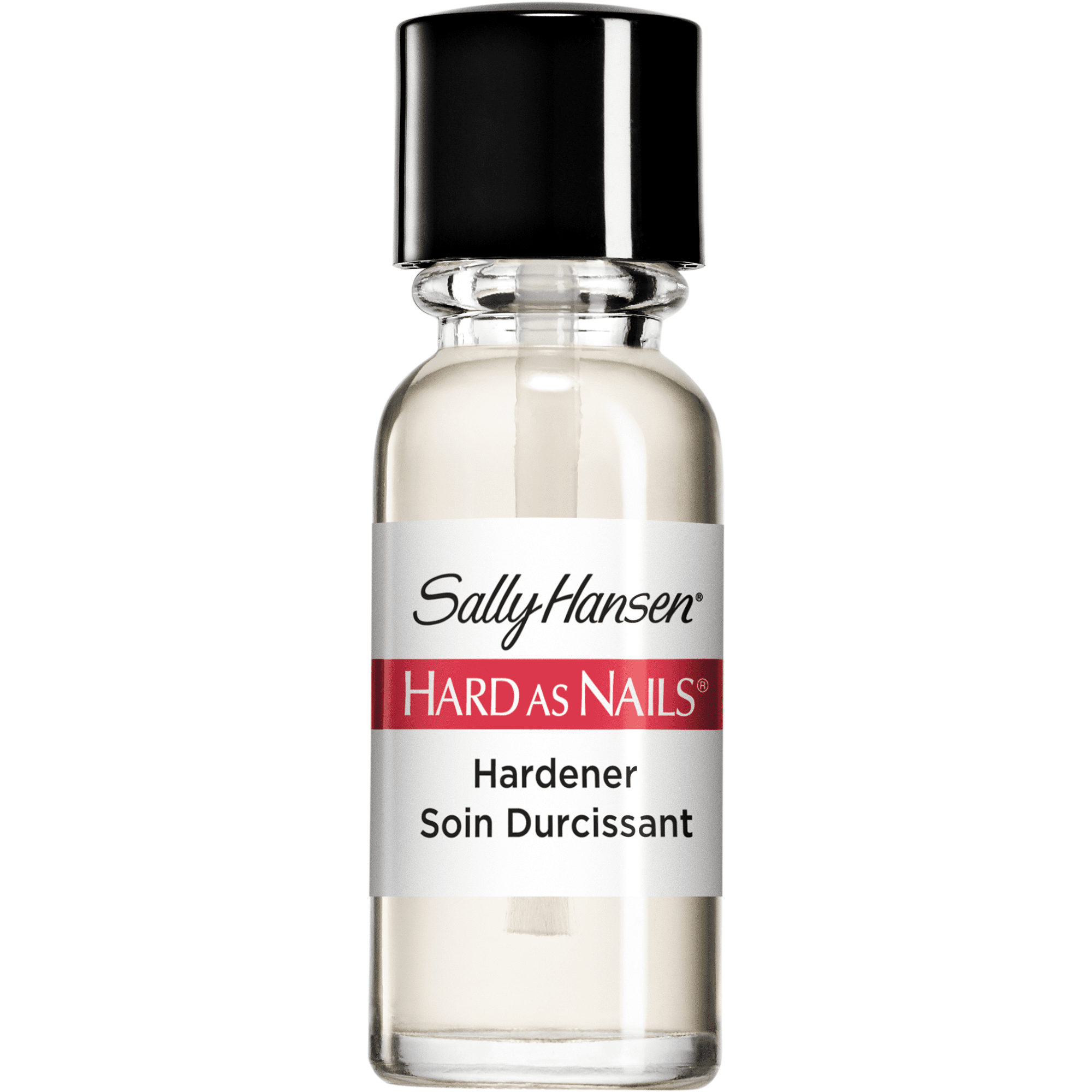 Sally Hansen Hard as Nails Strength Treatment, Chip-Resistant Nail Hardener (Clear, 0.45 fl oz) ls0us