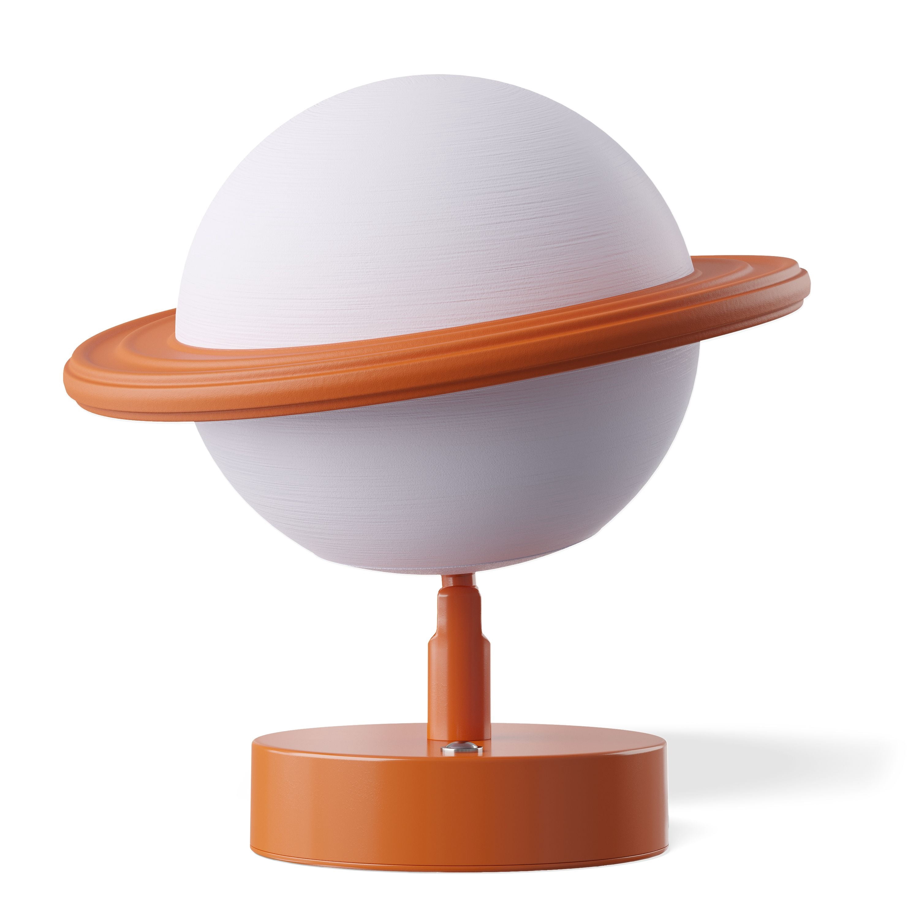 Mainstays Kids Adjustable Planet LED Rechargeable Lamp (Orange, 1 Count) vnly6