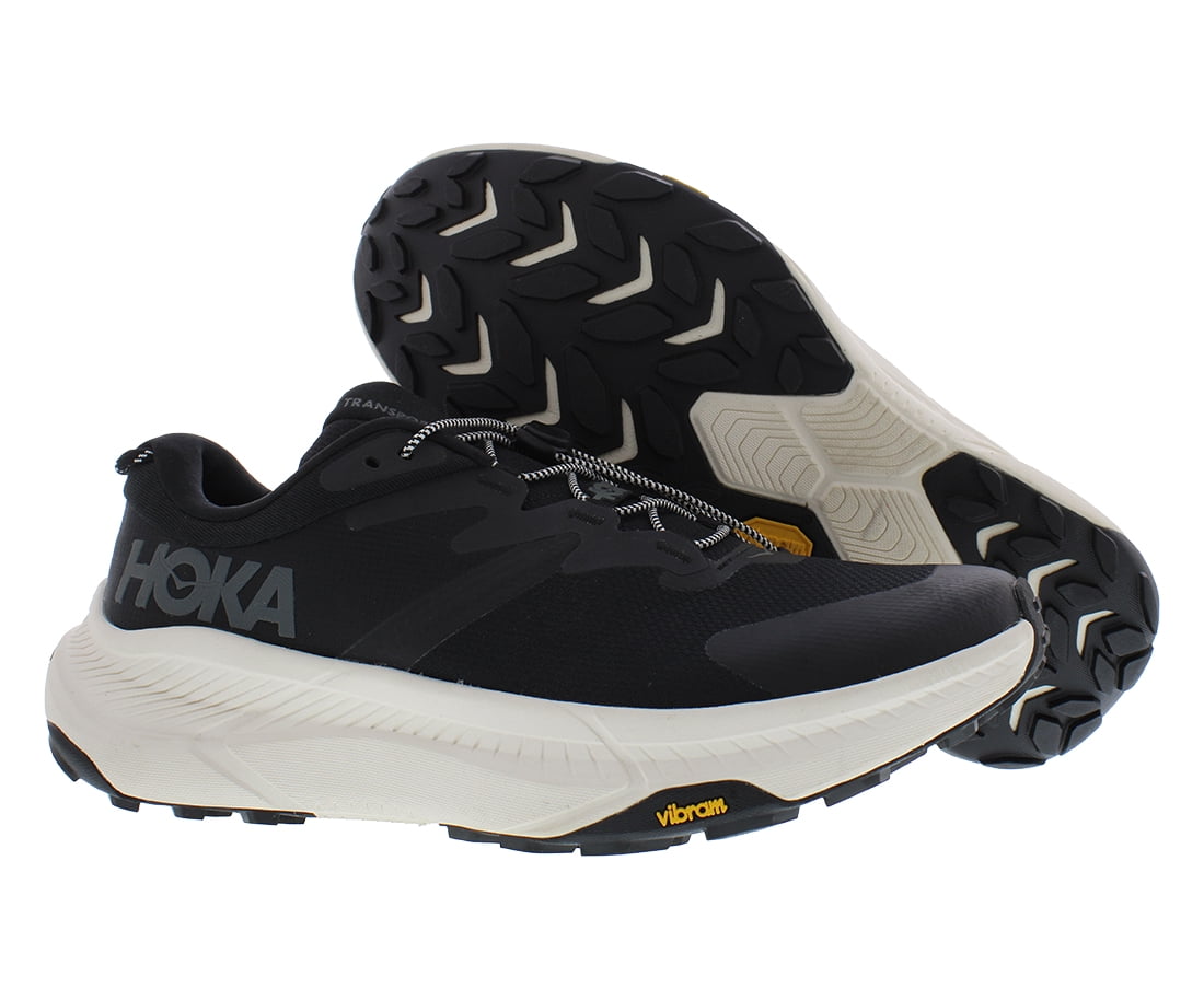 HOKA Transport Wide Sneaker (Black, 11) bsbt0