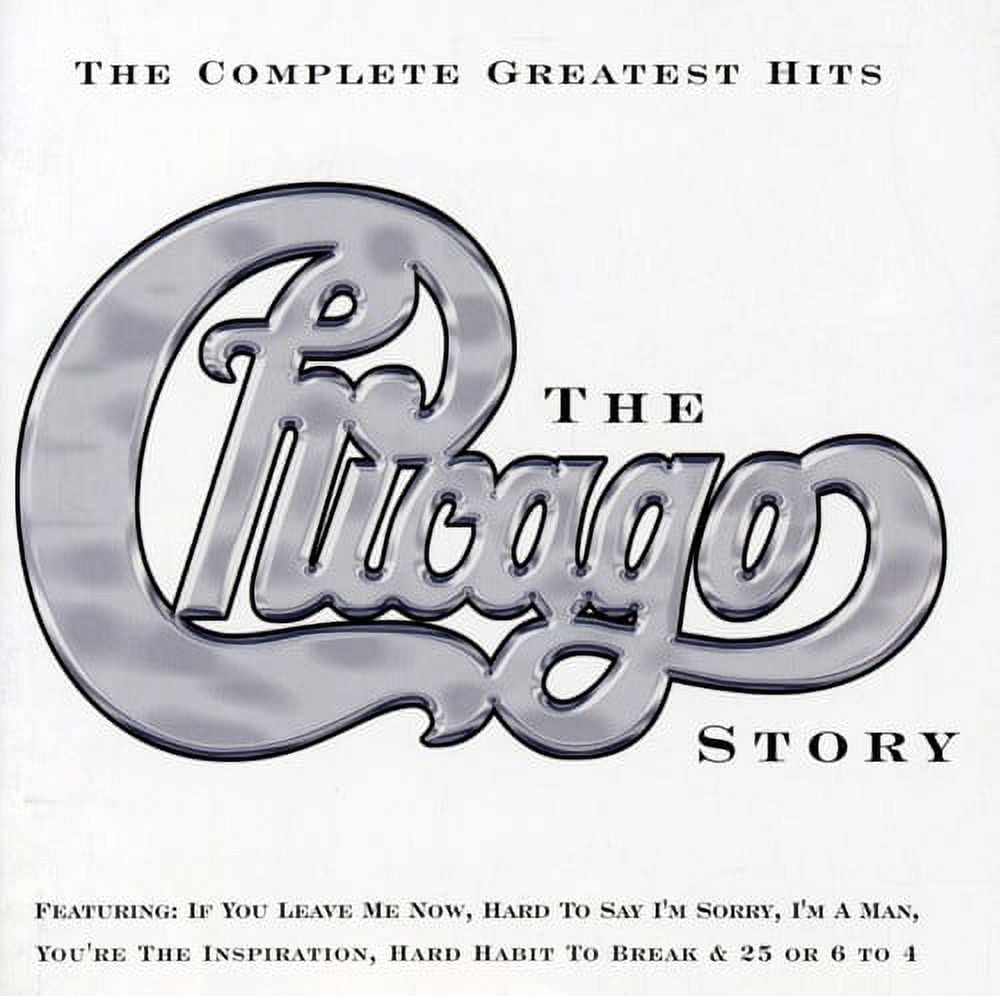 Rhino/Wea UK Chicago Story Complete Greatest Hits Music & Performance (Audio CD) roxy5