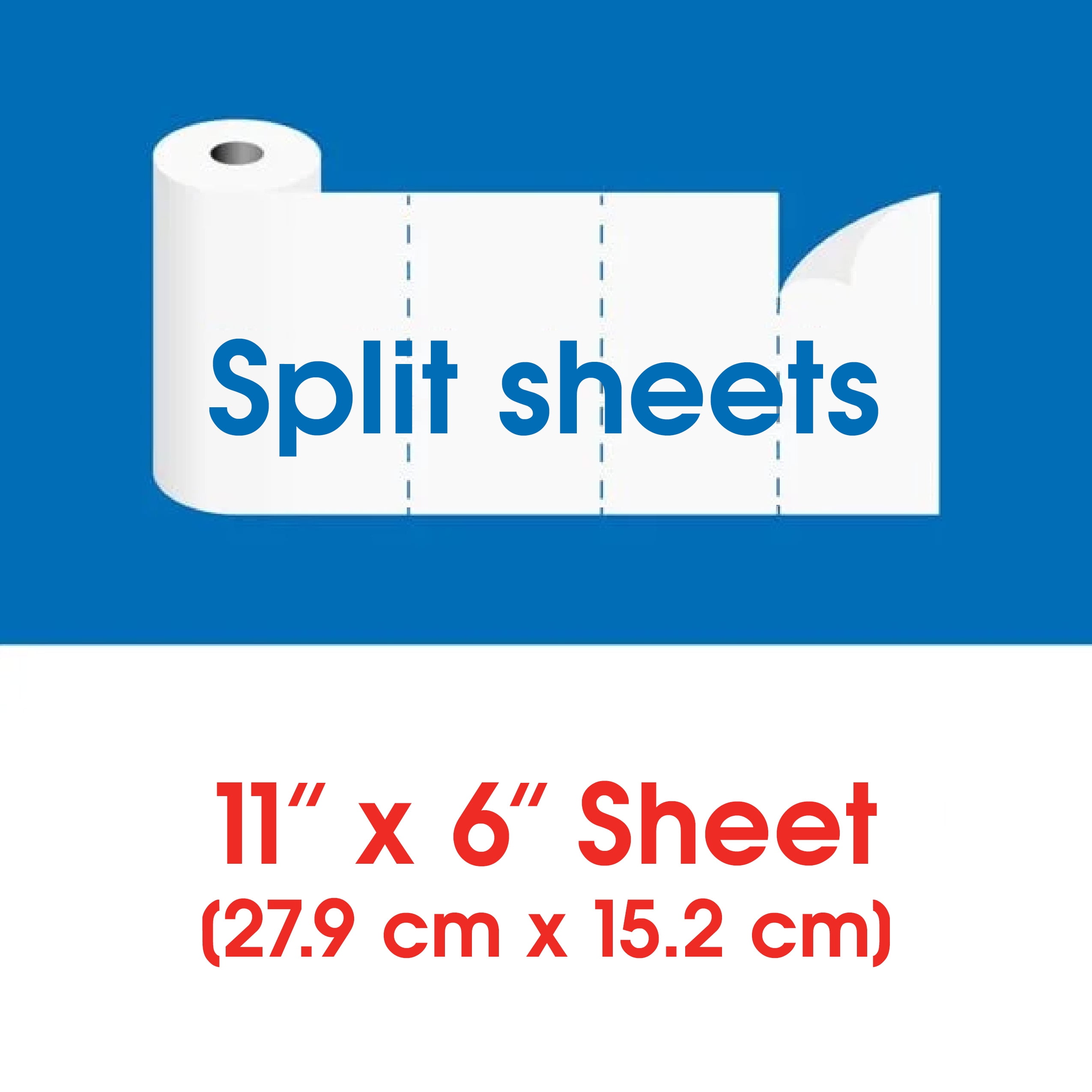 Great Value Everyday Strong Paper Towels, Absorbent Household Cleaning Sheets (2 Double Rolls) qeqig