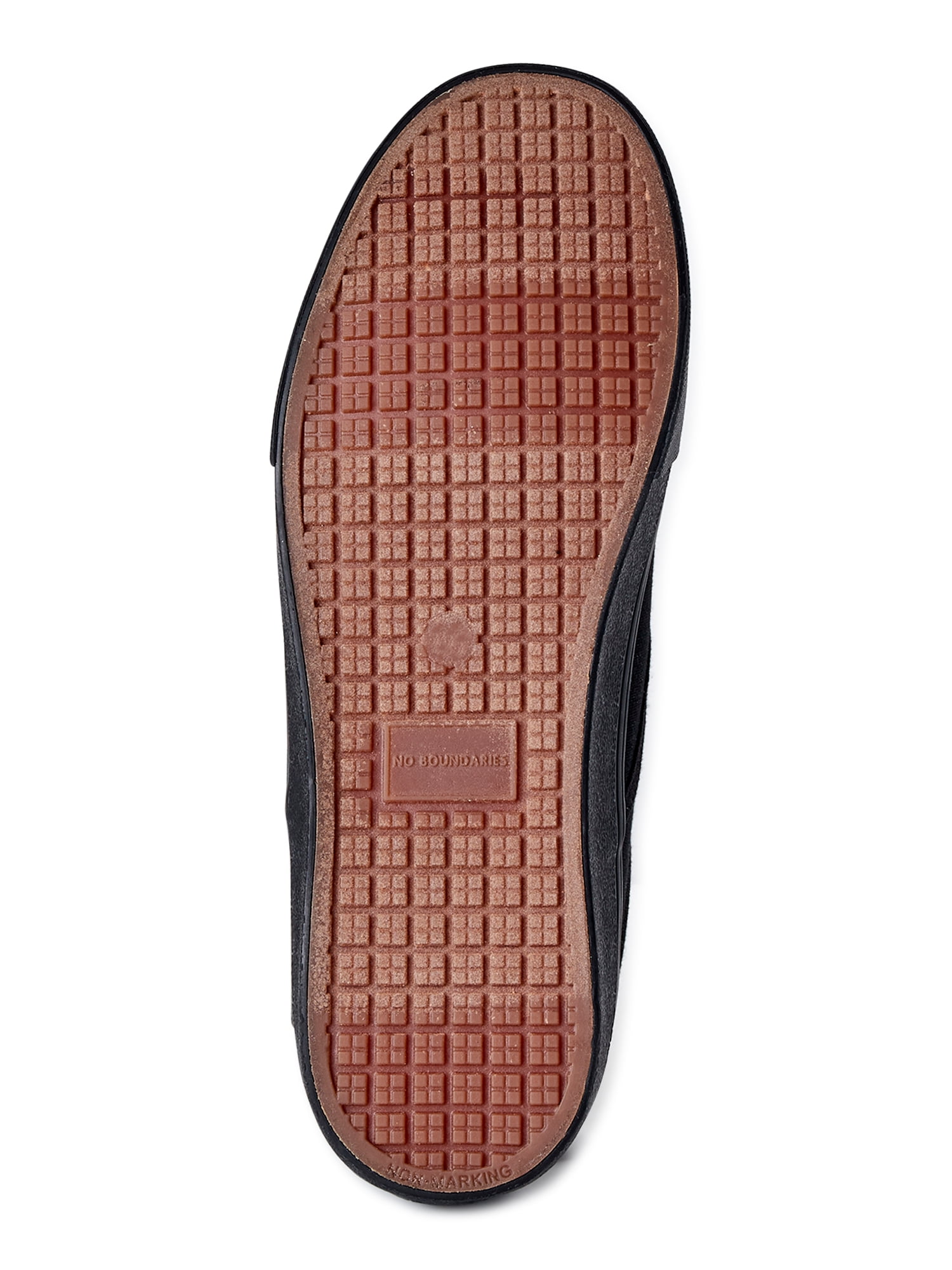 No Boundaries Men's Clinton Slip On Casual Sneakers (Black, 10 US) iv2d3