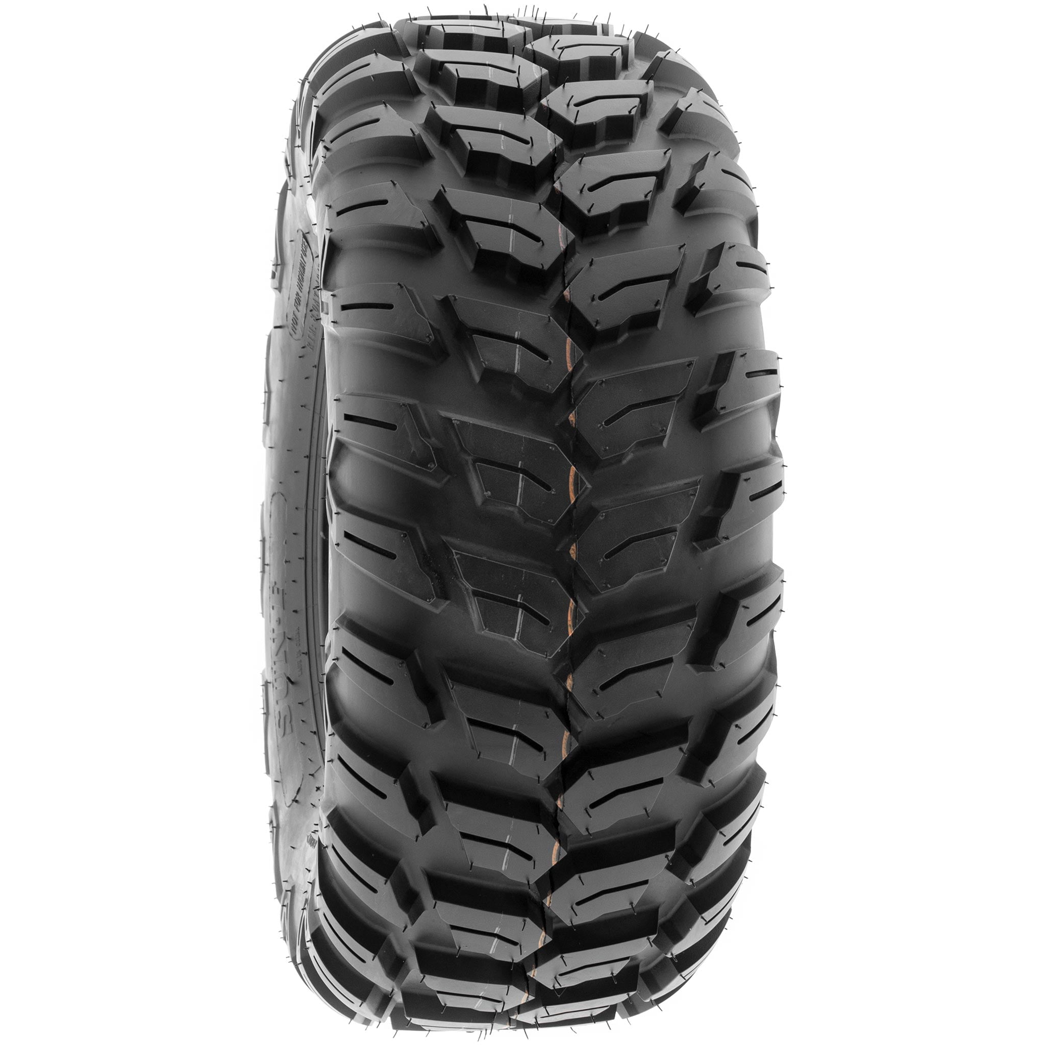 SUNF A043 All Terrain ATV UTV Tire 6-Ply Rated Off-Road Performance (27x11-12, Set of 2) oiczp