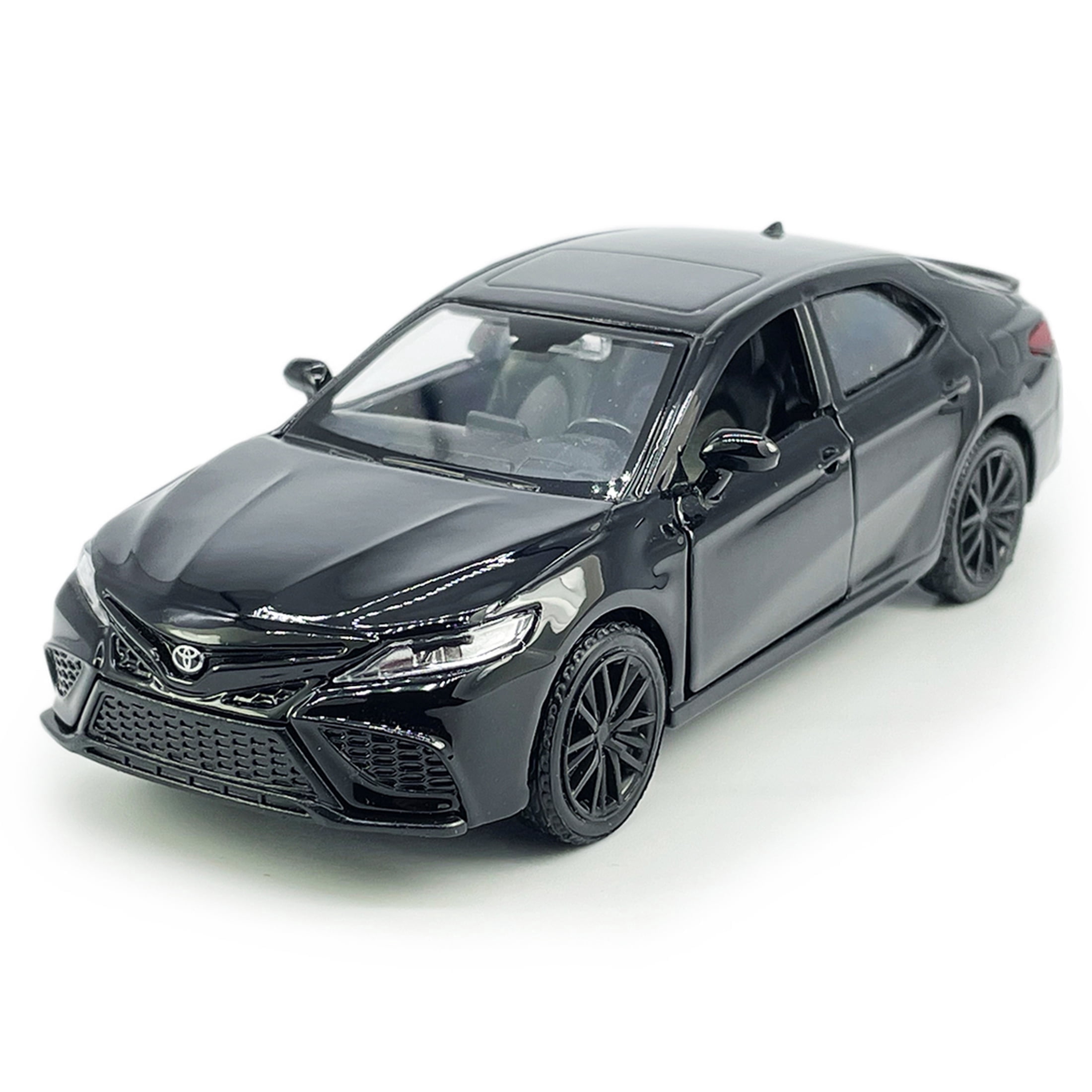 VIIGER Camry XSE 2022 Diecast Model Car (Black, 4.8 in) 5f0cp