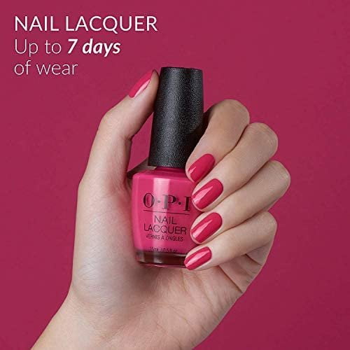 OPI Nail Lacquer Long-Lasting Professional Polish (7th & Flower, 0.5 fl oz) zn3xy