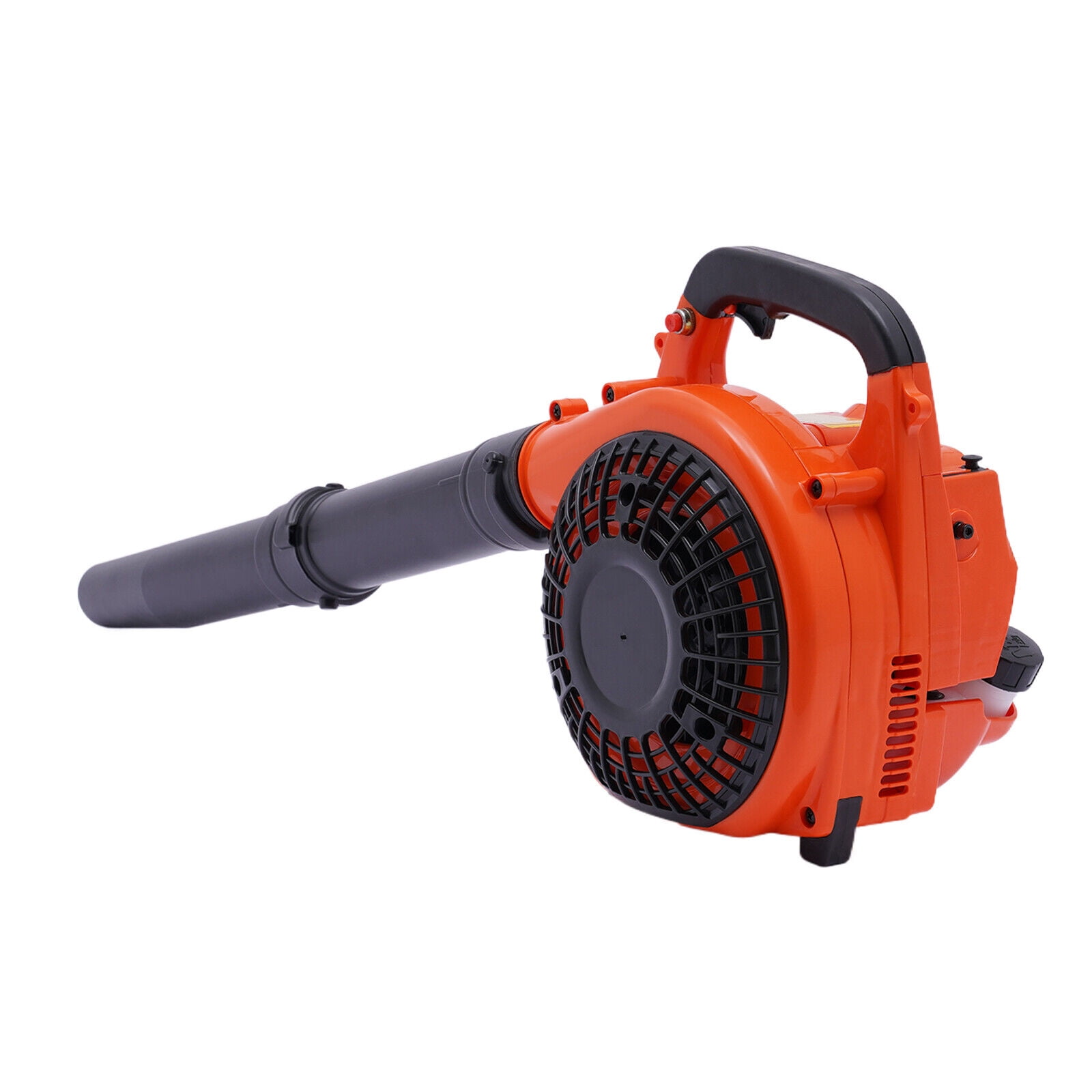 YIYIBYUS 25.4cc 2-Stroke Gas Powered Handheld Leaf Blower for Lawn and Yard Maintenance (Orange, 1 Unit) o7047