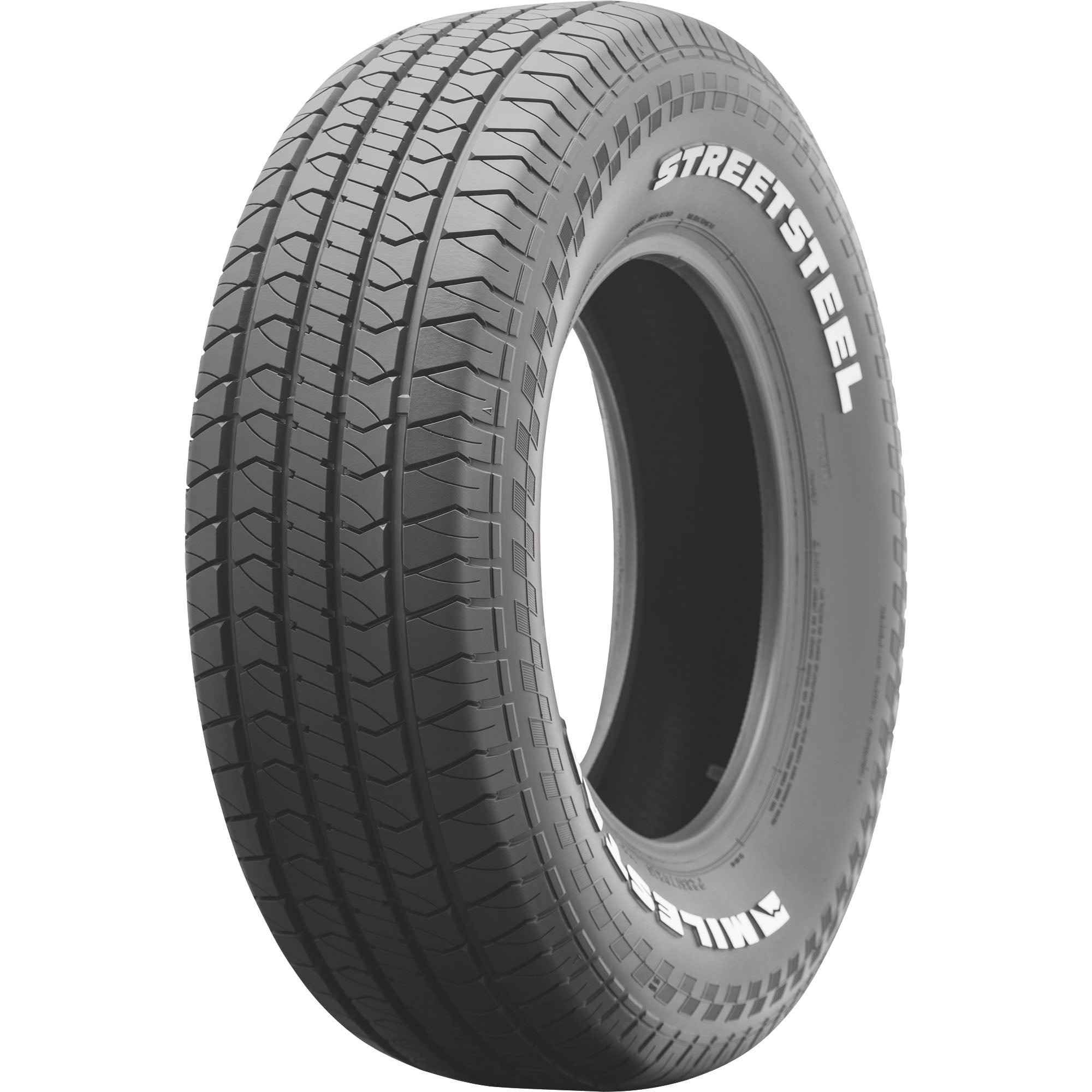 Milestar Streetsteel All Season Passenger Tire (225/70R14, 98T) yx1h3