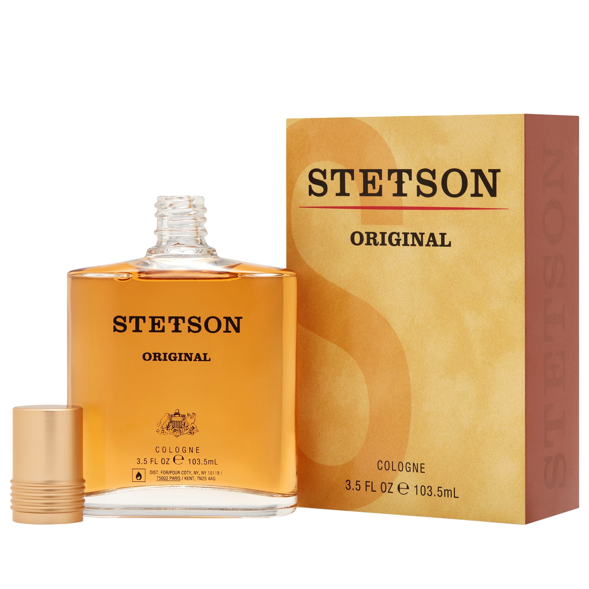 Stetson Original Cologne for Men, Classic Woody Scent (3.5 fl oz) olwo6