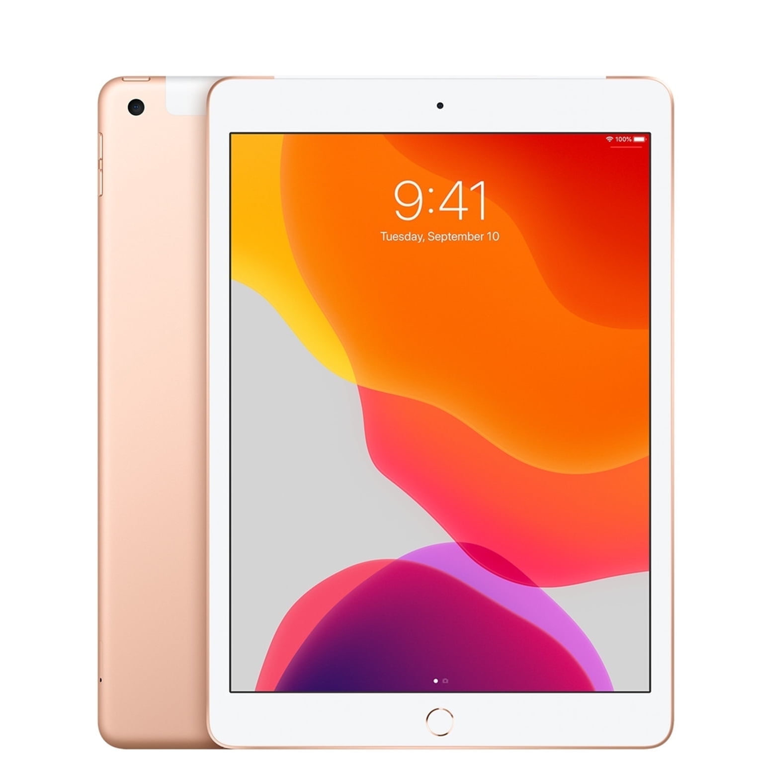 Apple iPad 7th Gen 2019 10.2-inch Tablet, 32GB, Wi-Fi + 4G Unlocked (Gold) aejbn
