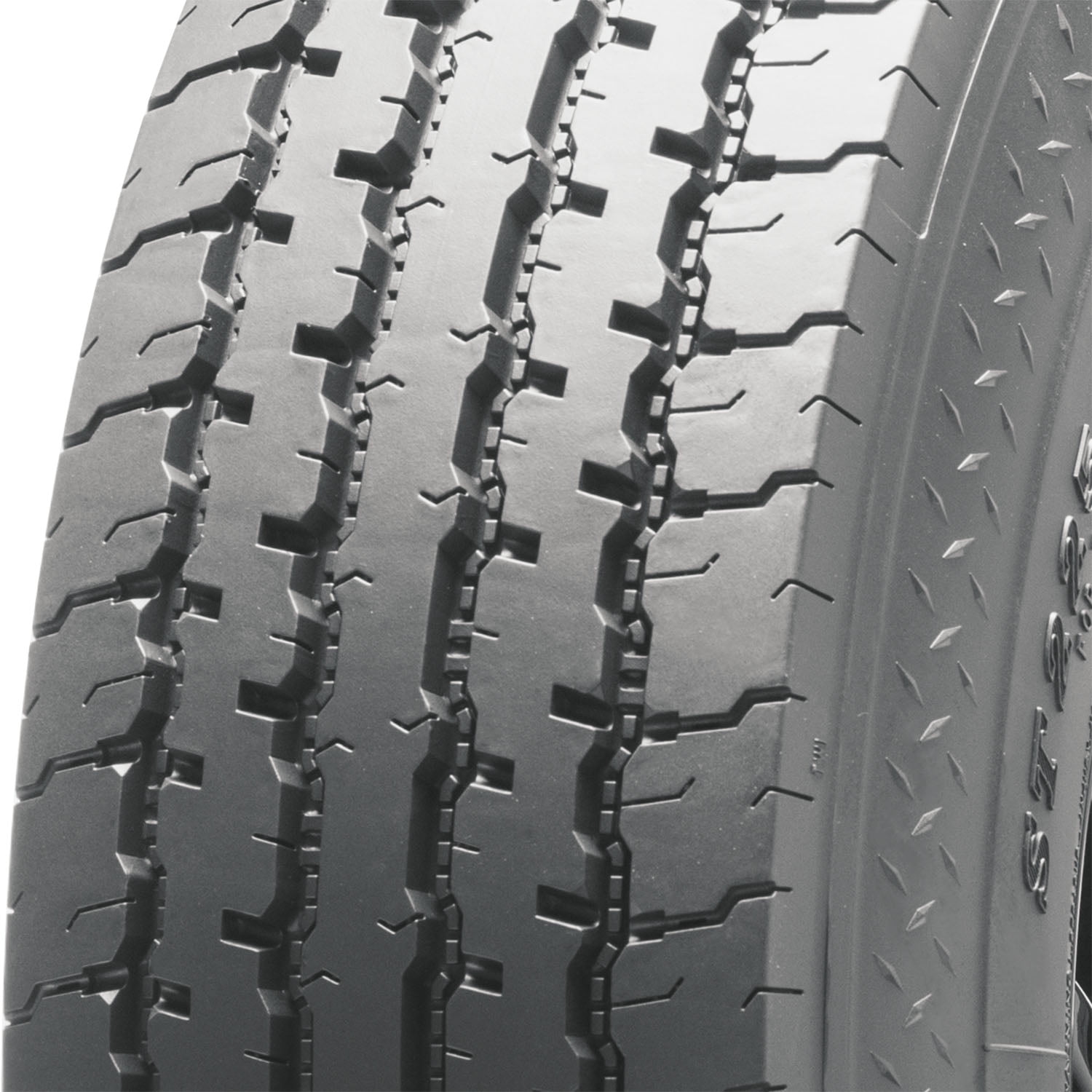 Freestar FS-500 Trailer Tire (225/75R15, Load Range F) pj3up