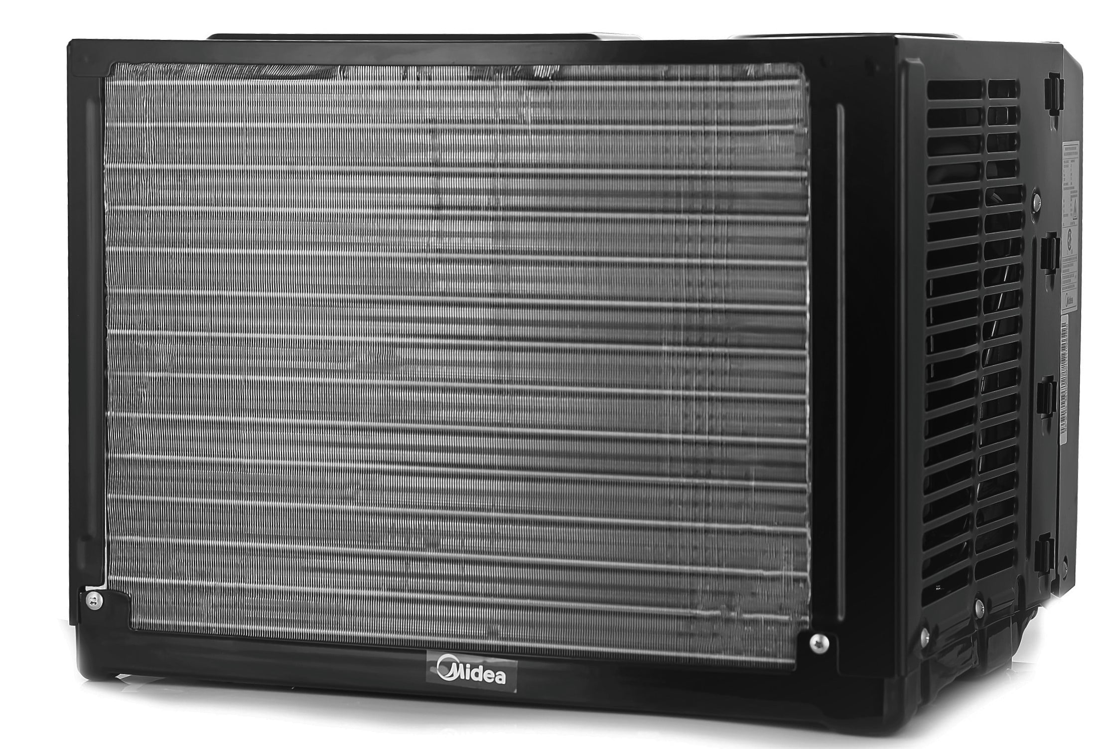 Midea 6,000 BTU Window Air Conditioner with Comfort Sense Remote (Black, 2 Pack) 25zid