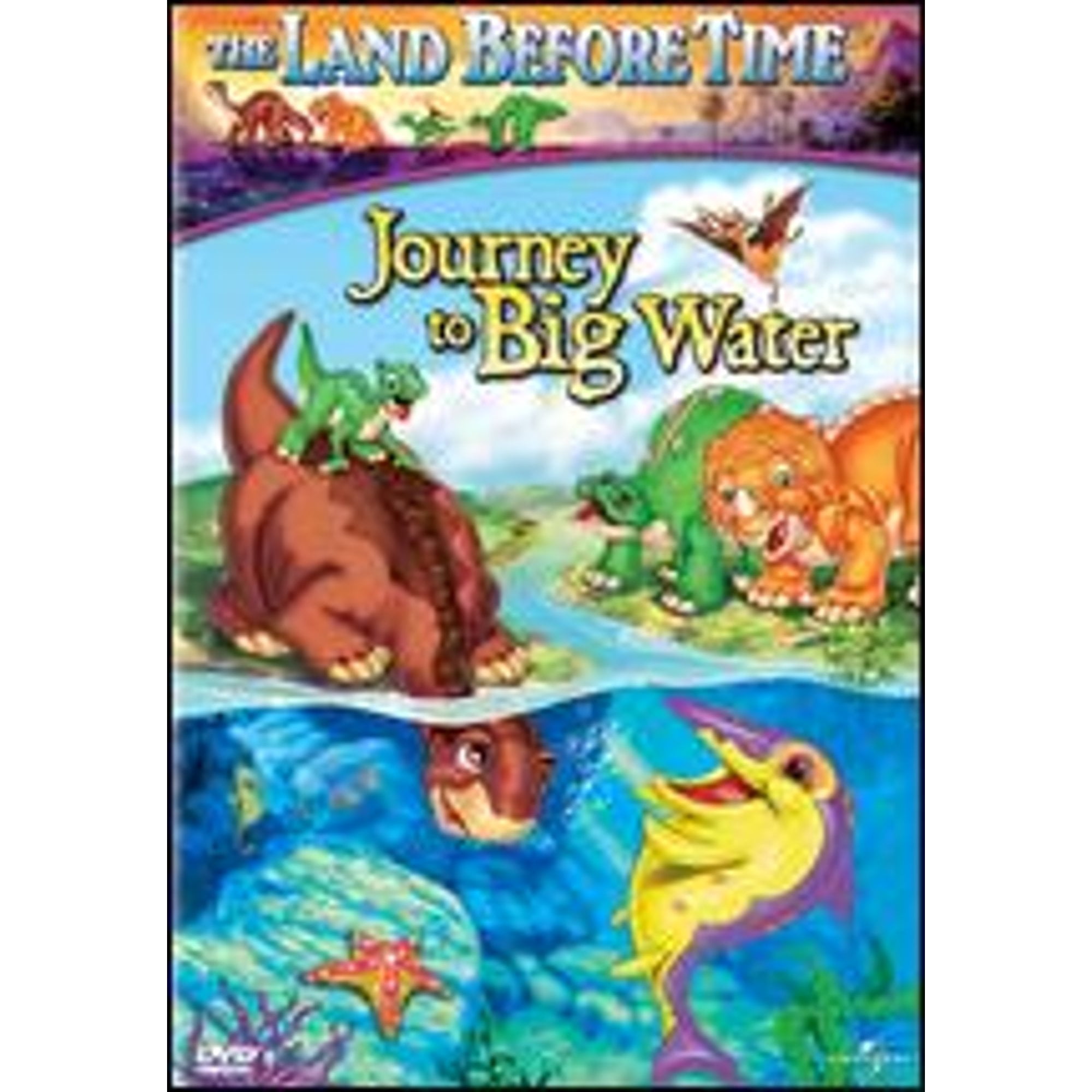 Universal The Land Before Time IX: Journey to Big Water (DVD, 1 Disc) ypyxn