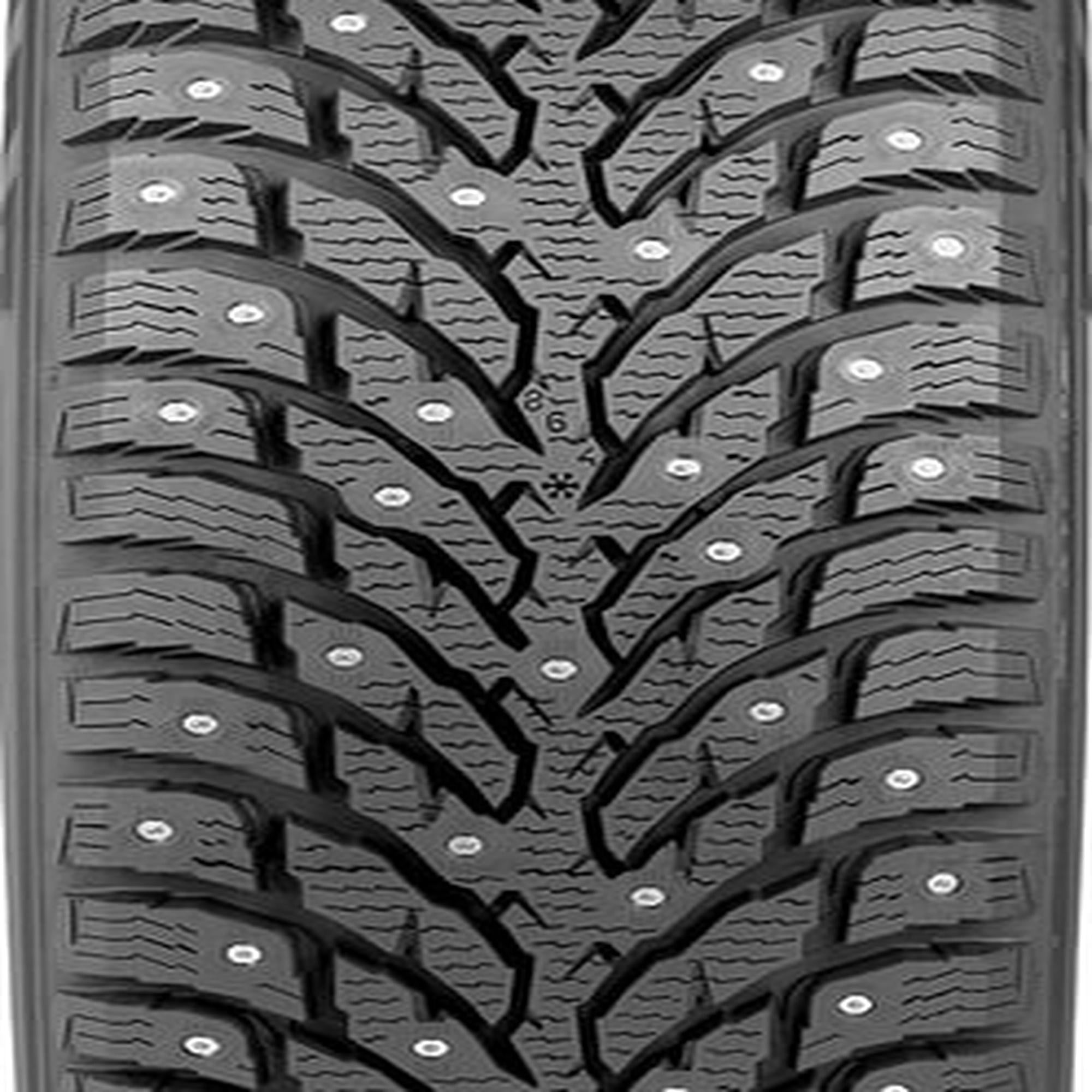 Nokian Nordman 9 SUV Studded Winter Tire (235/65R17, 108T XL) 374mf
