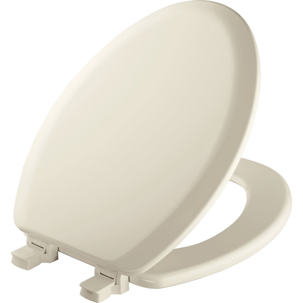 Bemis Mayfair Cameron Elongated Toilet Seat (Biscuit, 18.5 in) 93v1h