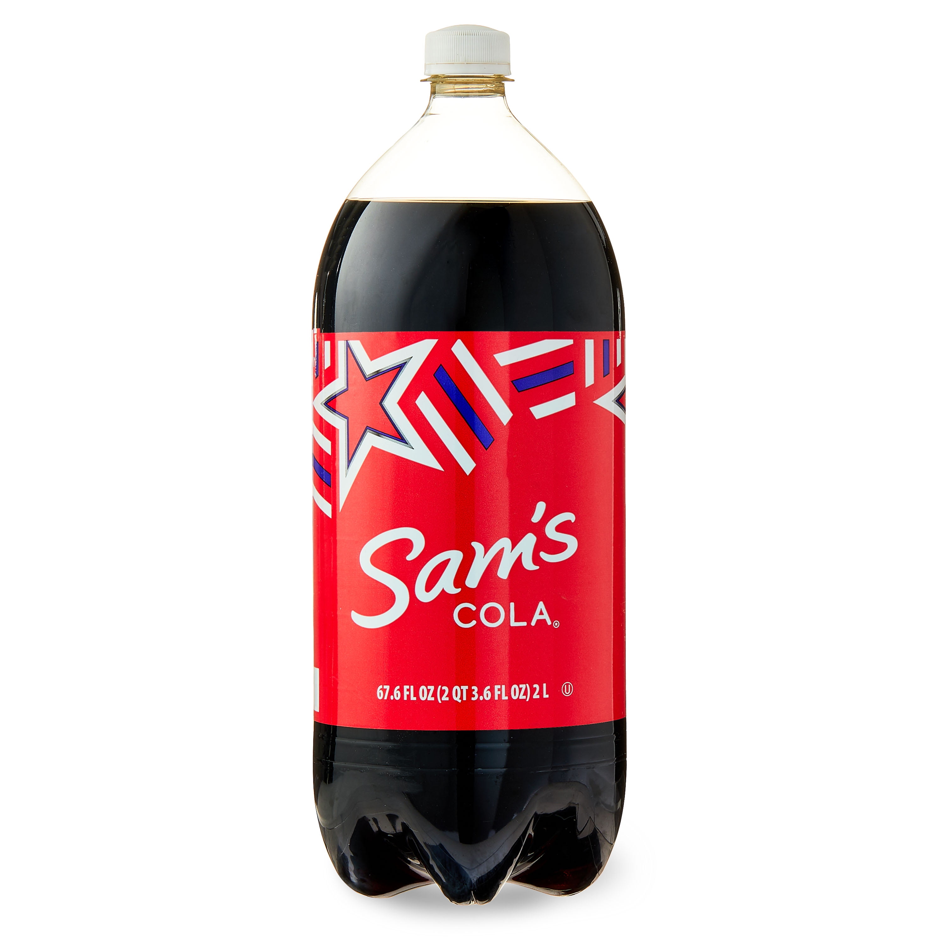 Sam's Choice Cola Soda Refreshing Carbonated Beverage (6 Pack, 67.6 fl oz) sphso