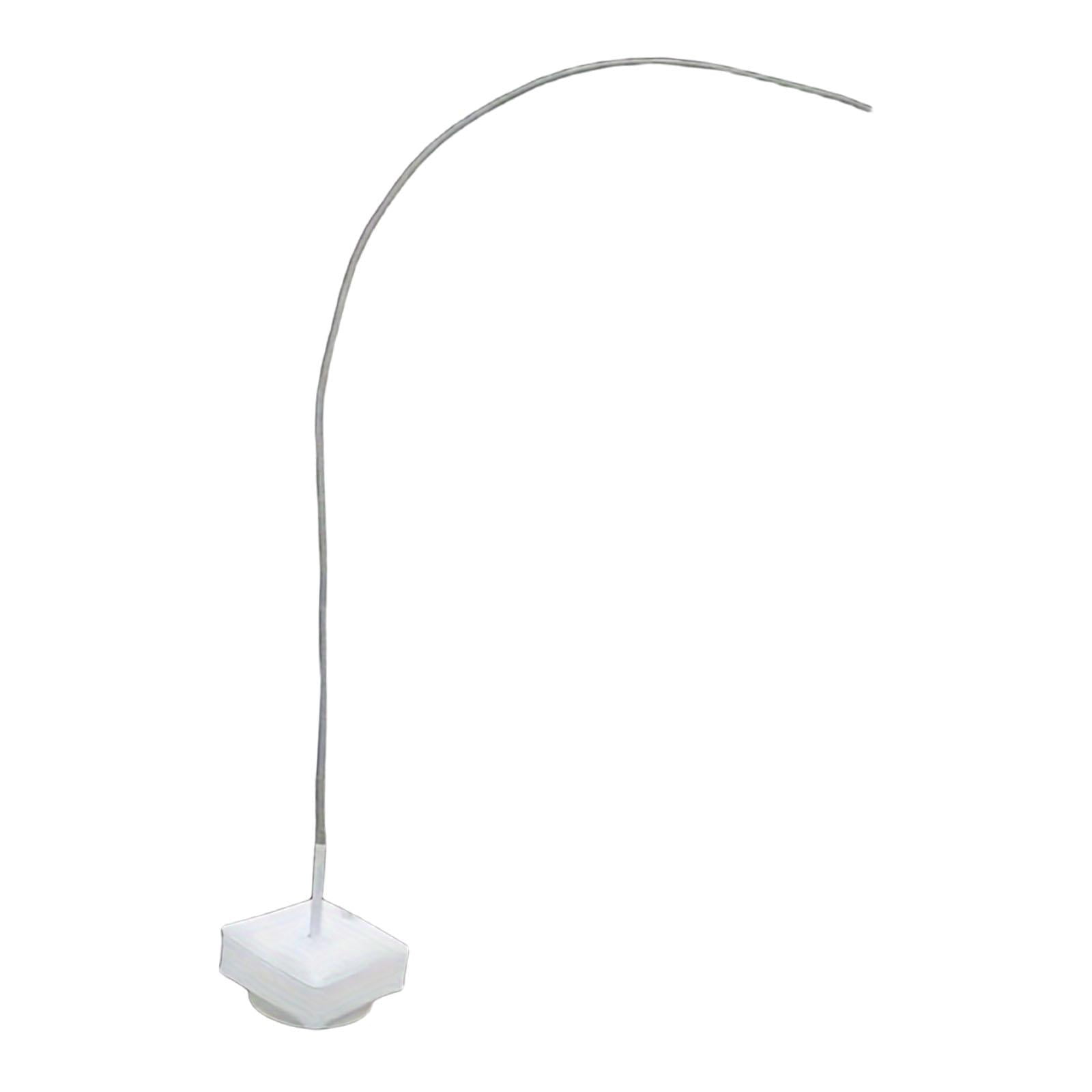 Fzaqwen Balloon Arch Kit Backdrop Frame for Party Decorations (White, 98 in) 0z6am